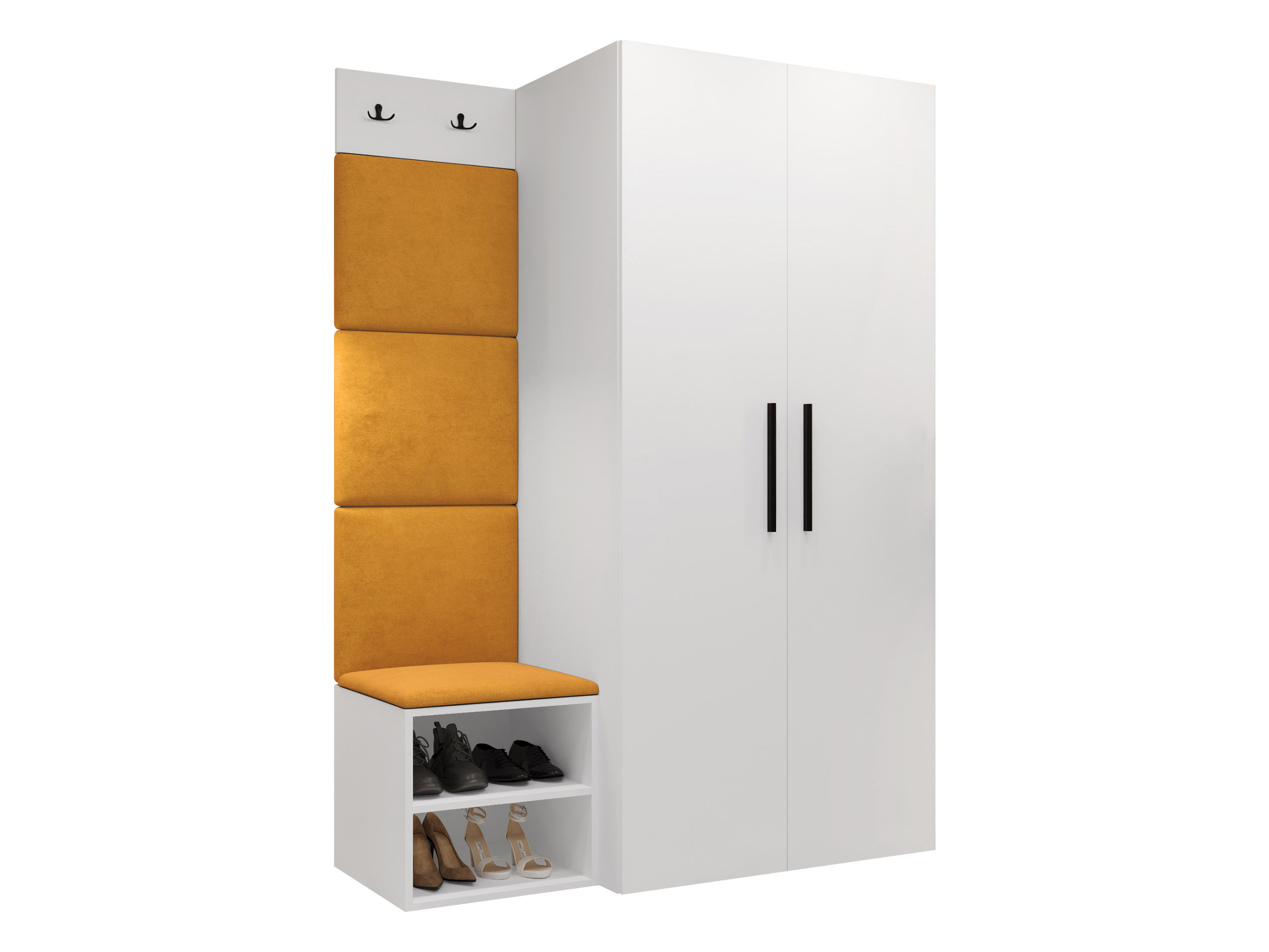 Conjunto para corredor Nitos IV (Branco)