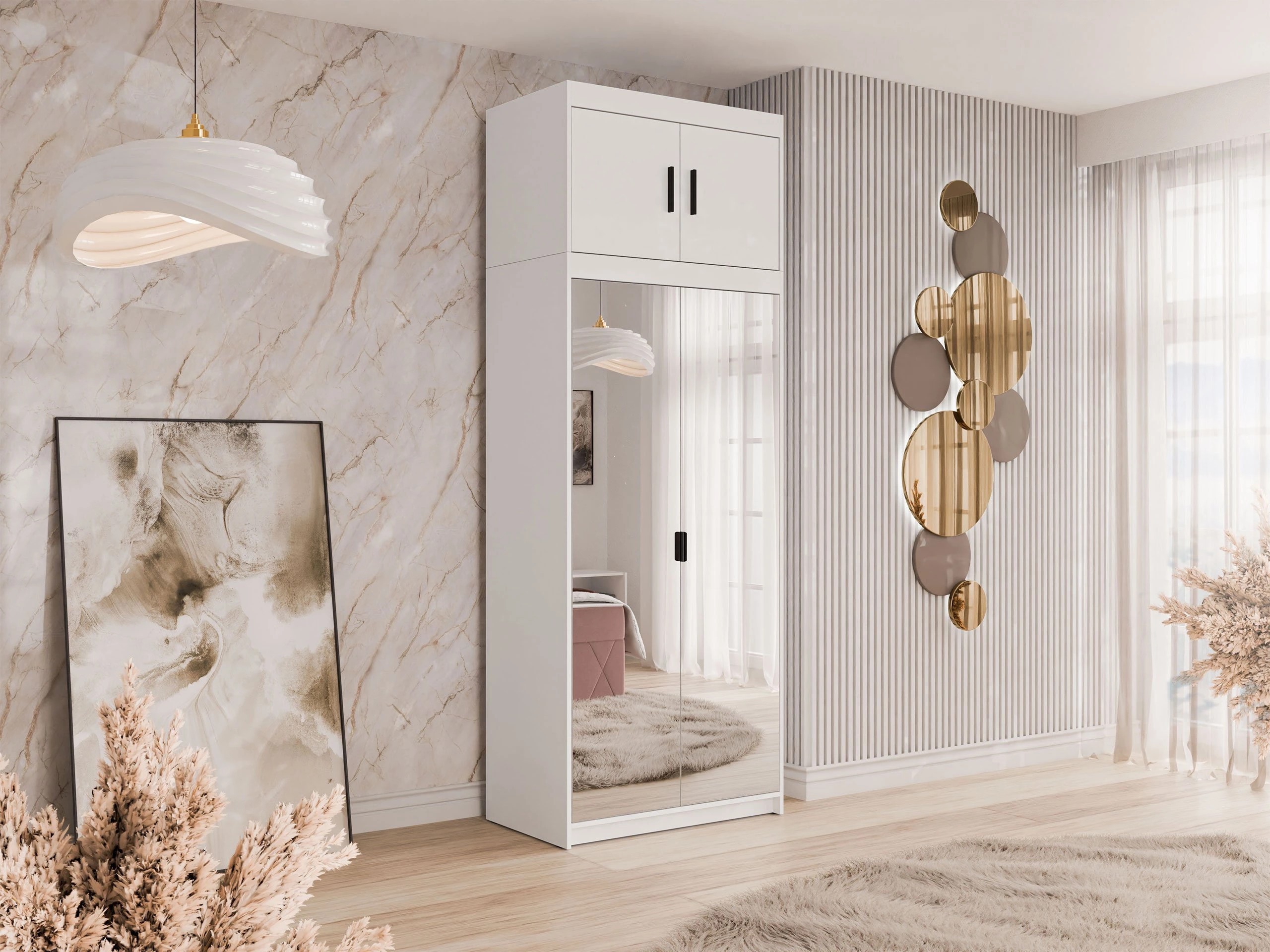 Roupeiro Novduni 119 (Branco)