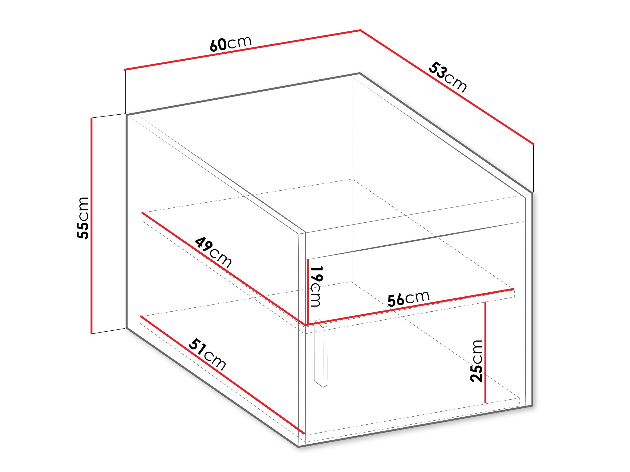 Aparador Novduni 117 (Bege)