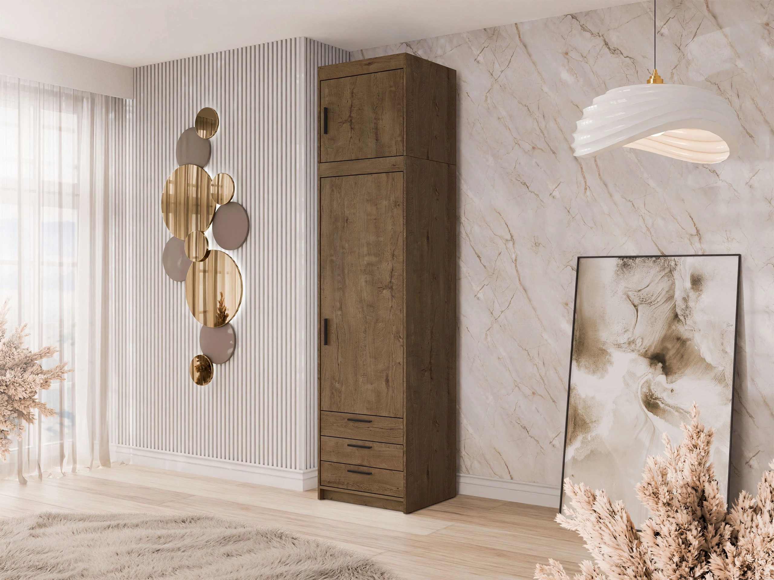 Aparador Novduni 117 (Carvalho lefkas)