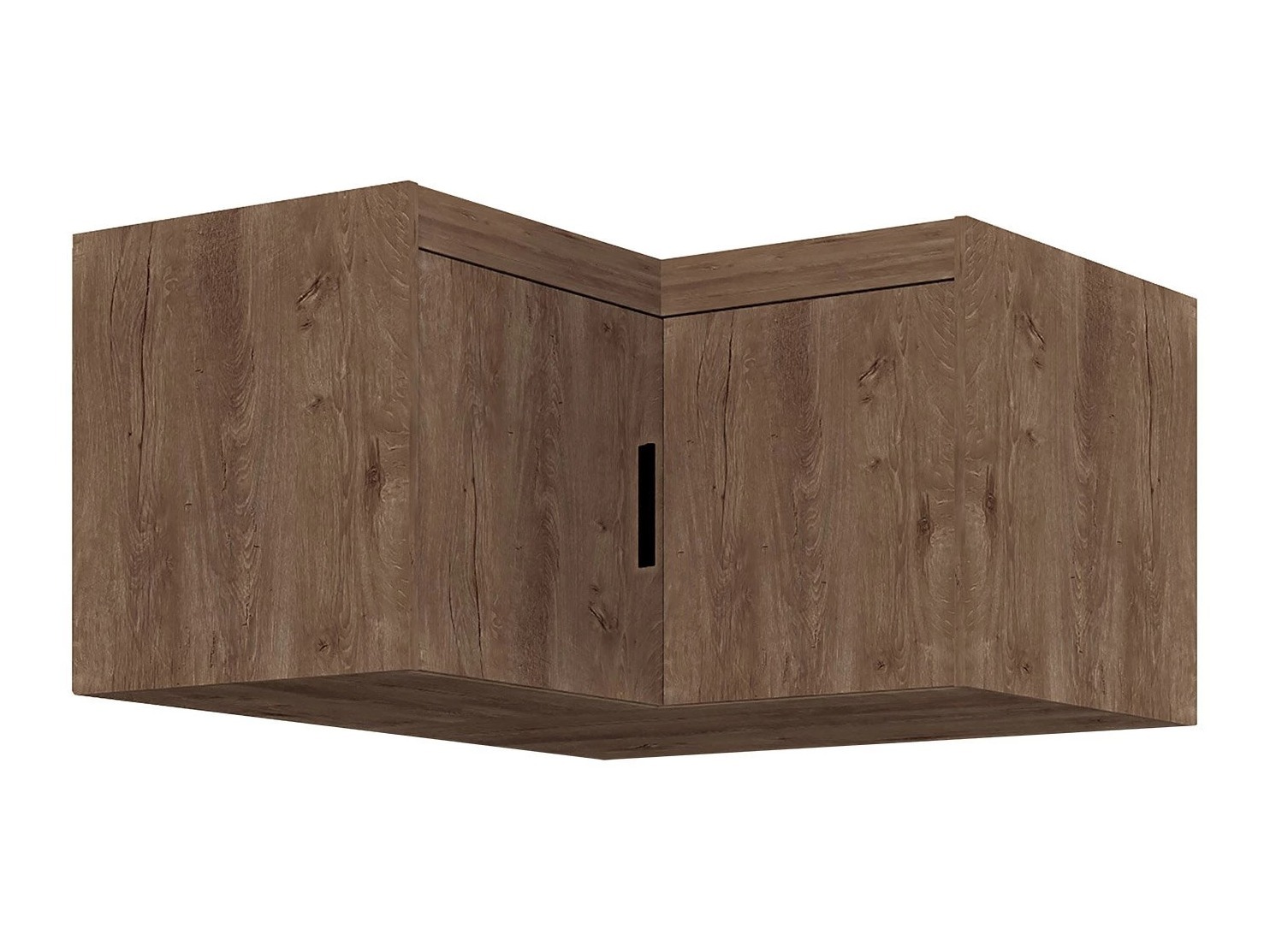 Armário para cantos Novduni 118 (Carvalho lefkas)