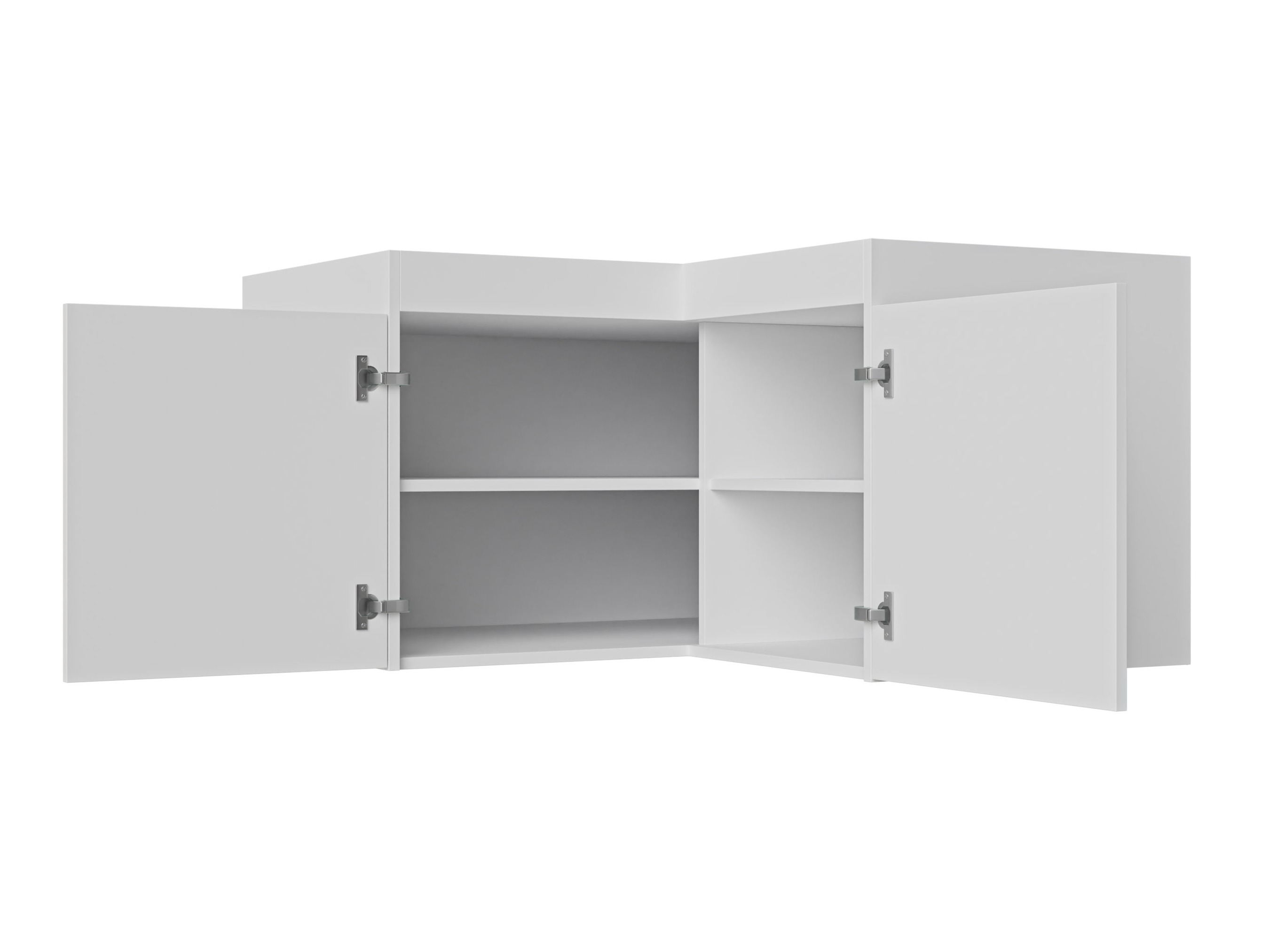 Armário para cantos Novduni 118 (Carvalho sonoma)