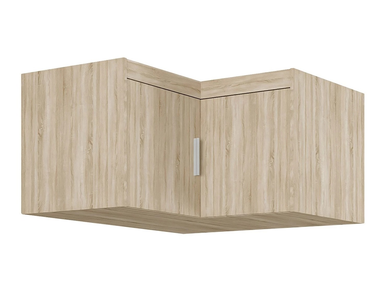 Armário para cantos Novduni 118 (Carvalho sonoma)