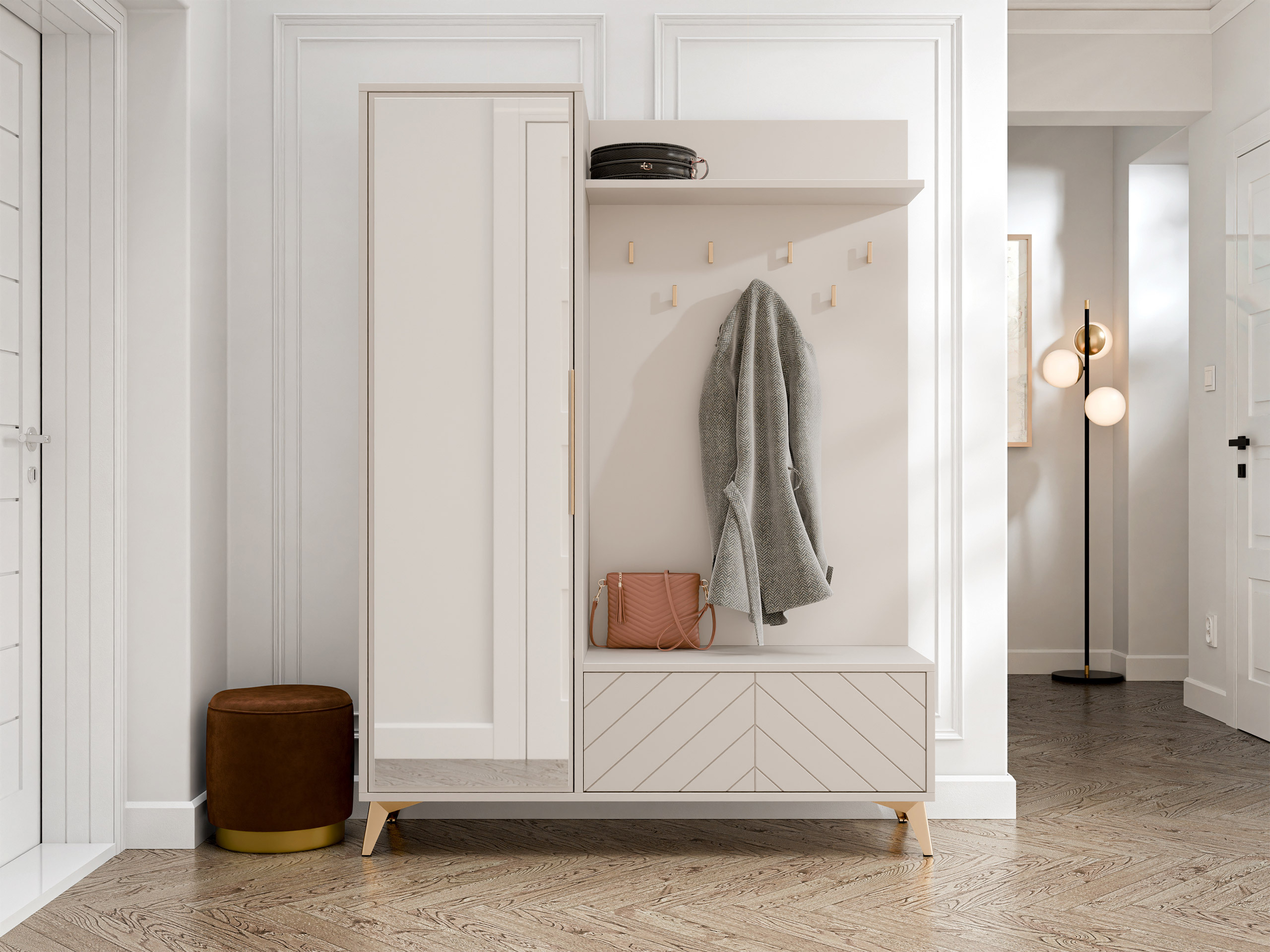 Conjunto para corredor Comfivo Camlue 115