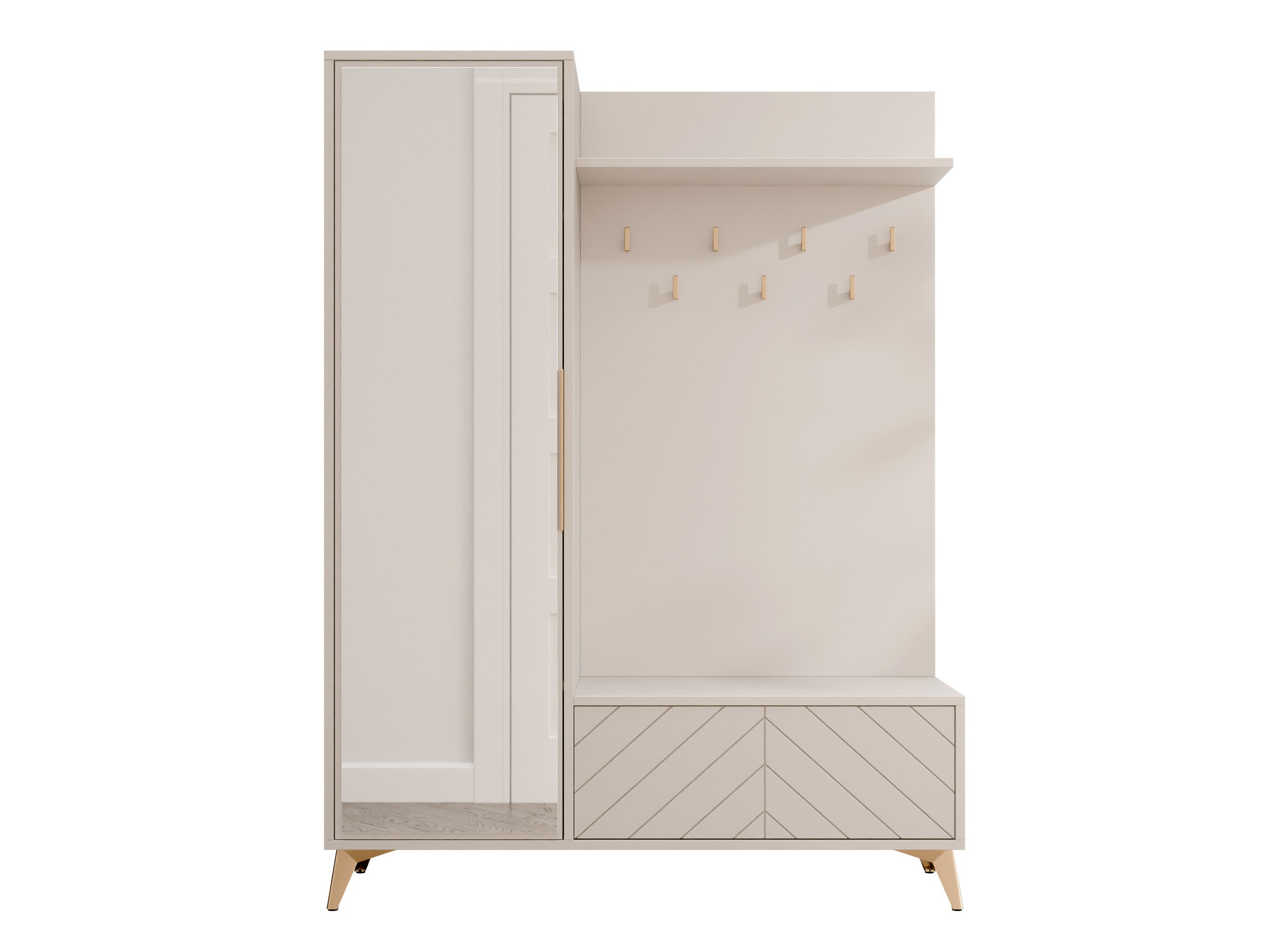 Conjunto para corredor Comfivo Camlue 115