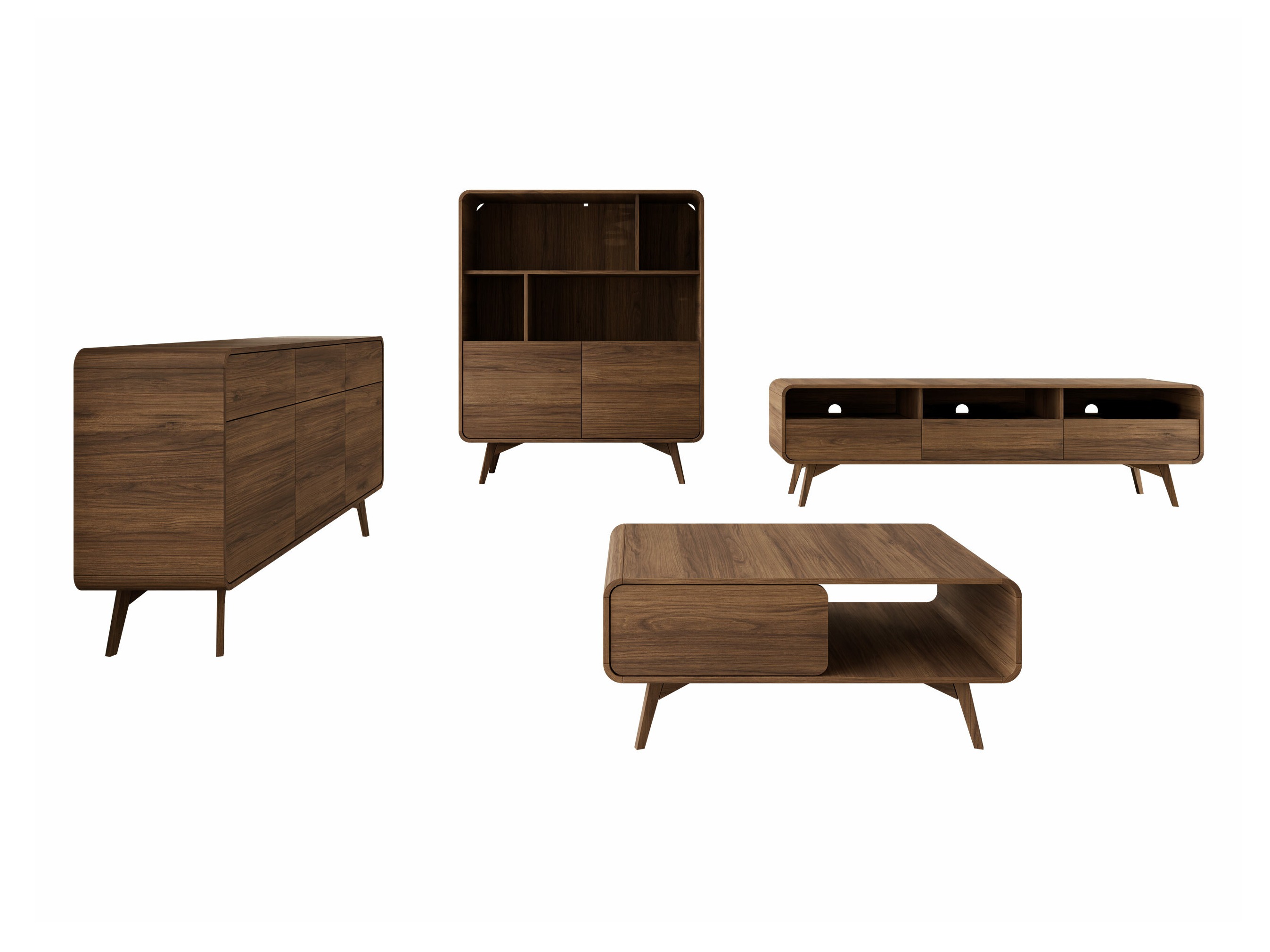 Conjunto para sala de estar Focos