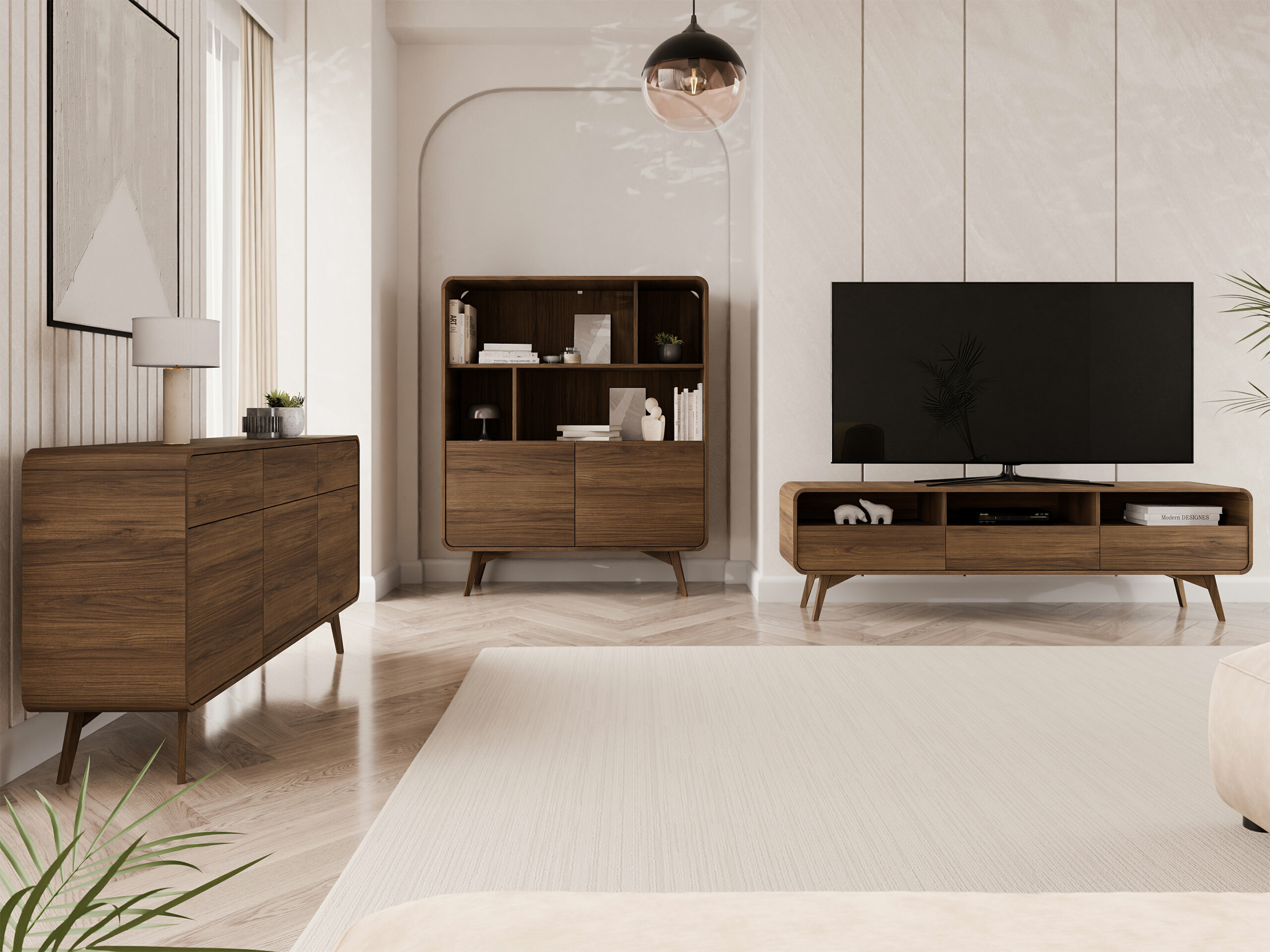 Conjunto para sala de estar Talsalo 104