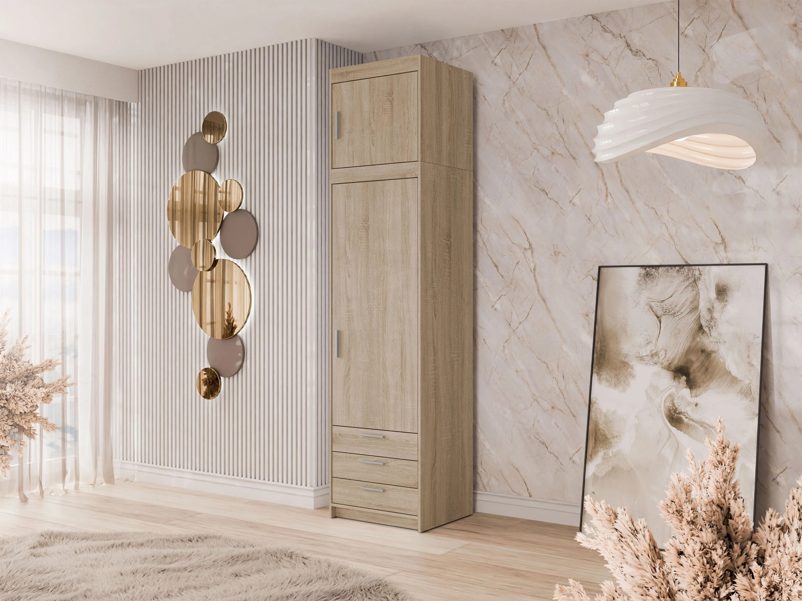 Estante Novduni 111 (Carvalho sonoma)