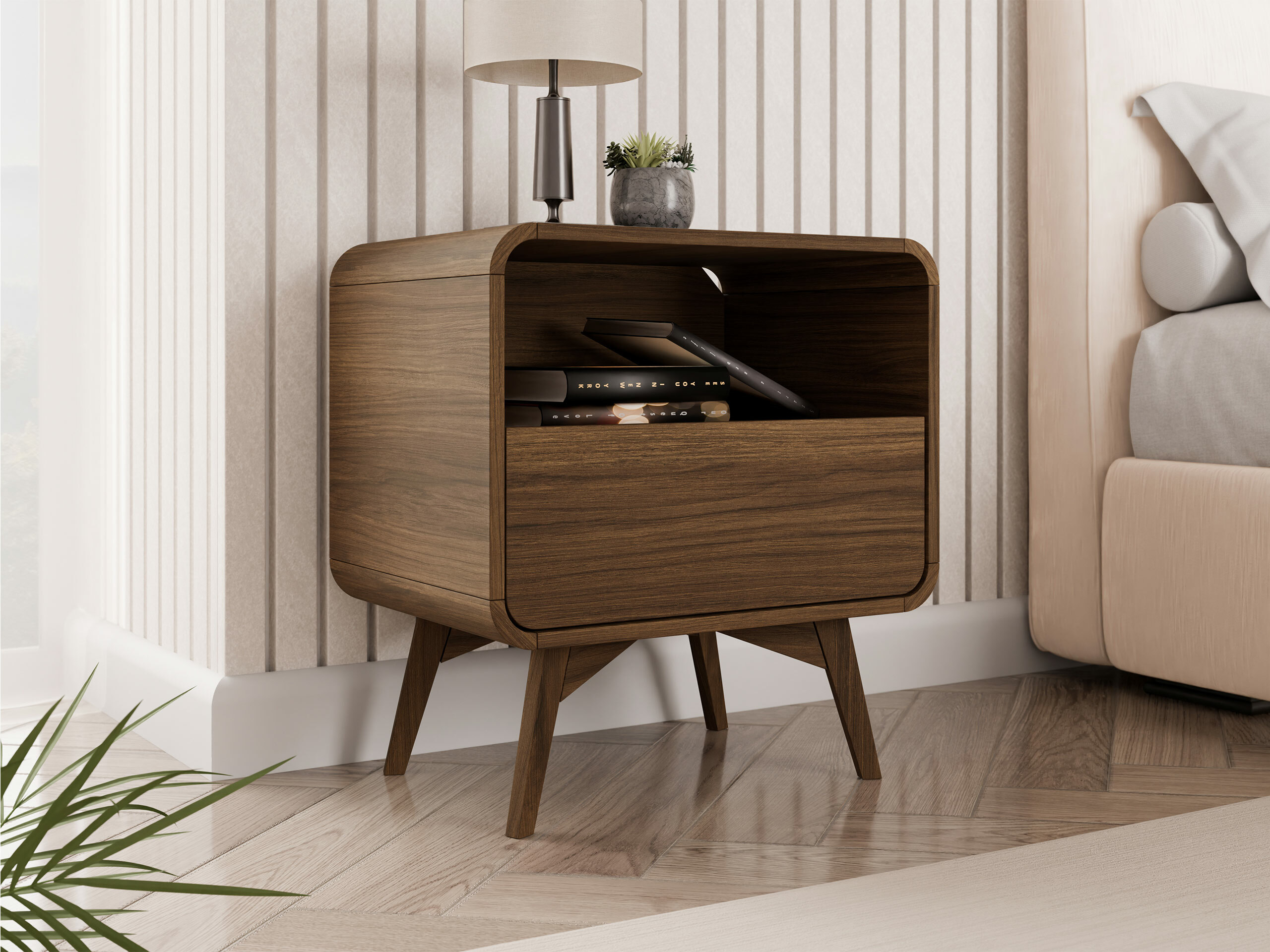 Mesa de cabeceira Focos