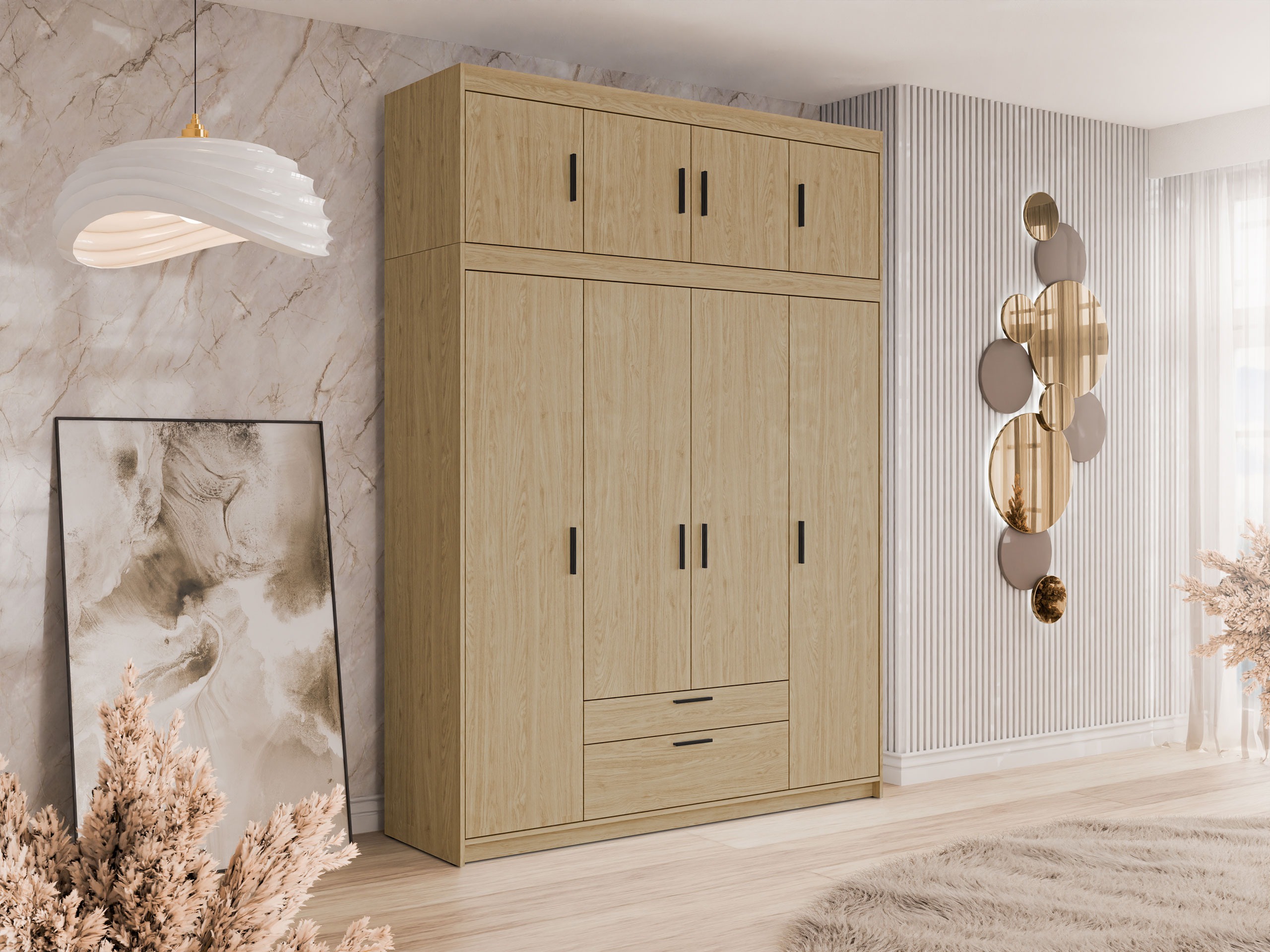 Roupeiro Novduni 106 (Carvalho)