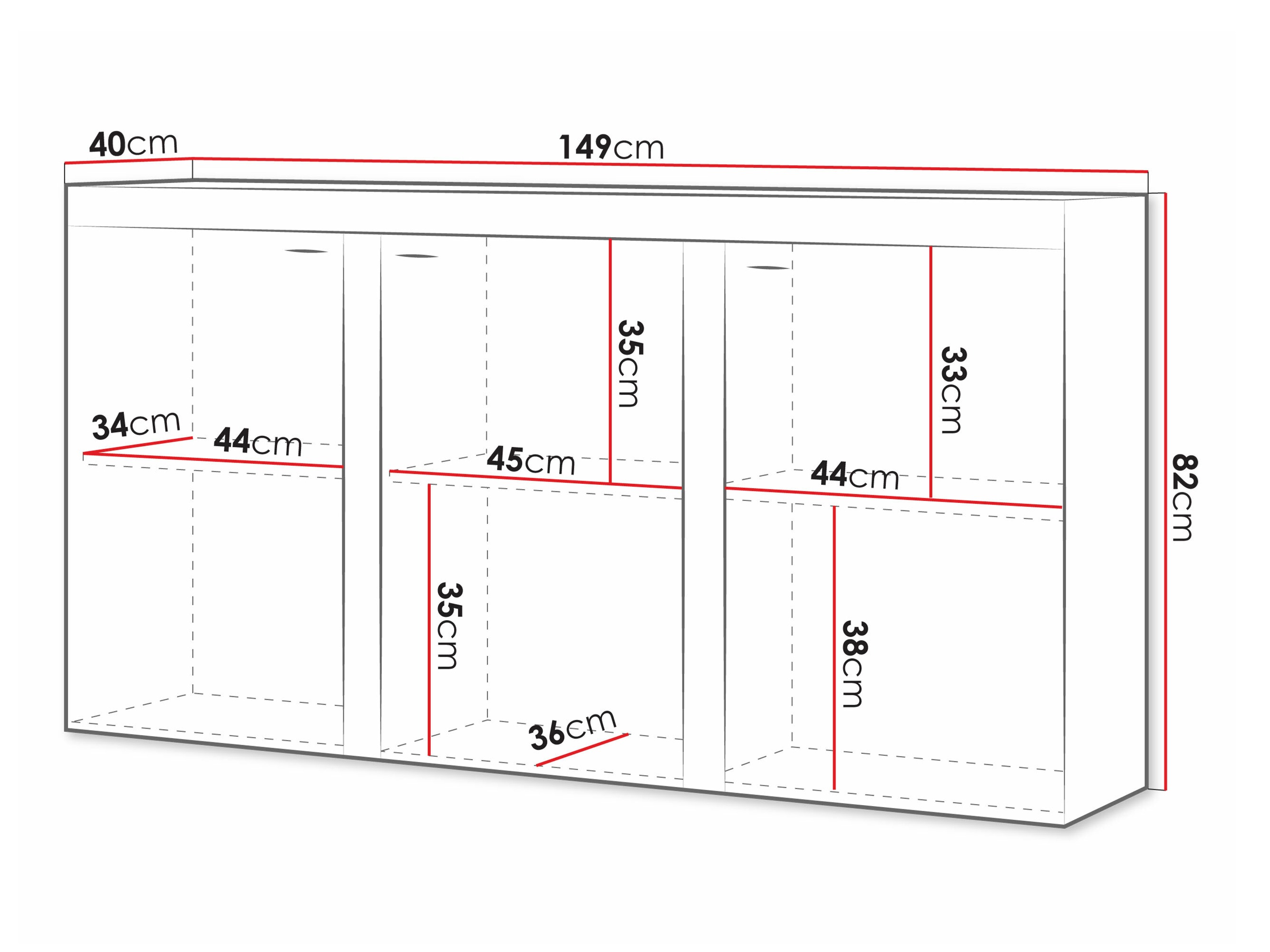 Aparador Soca I (Branco)