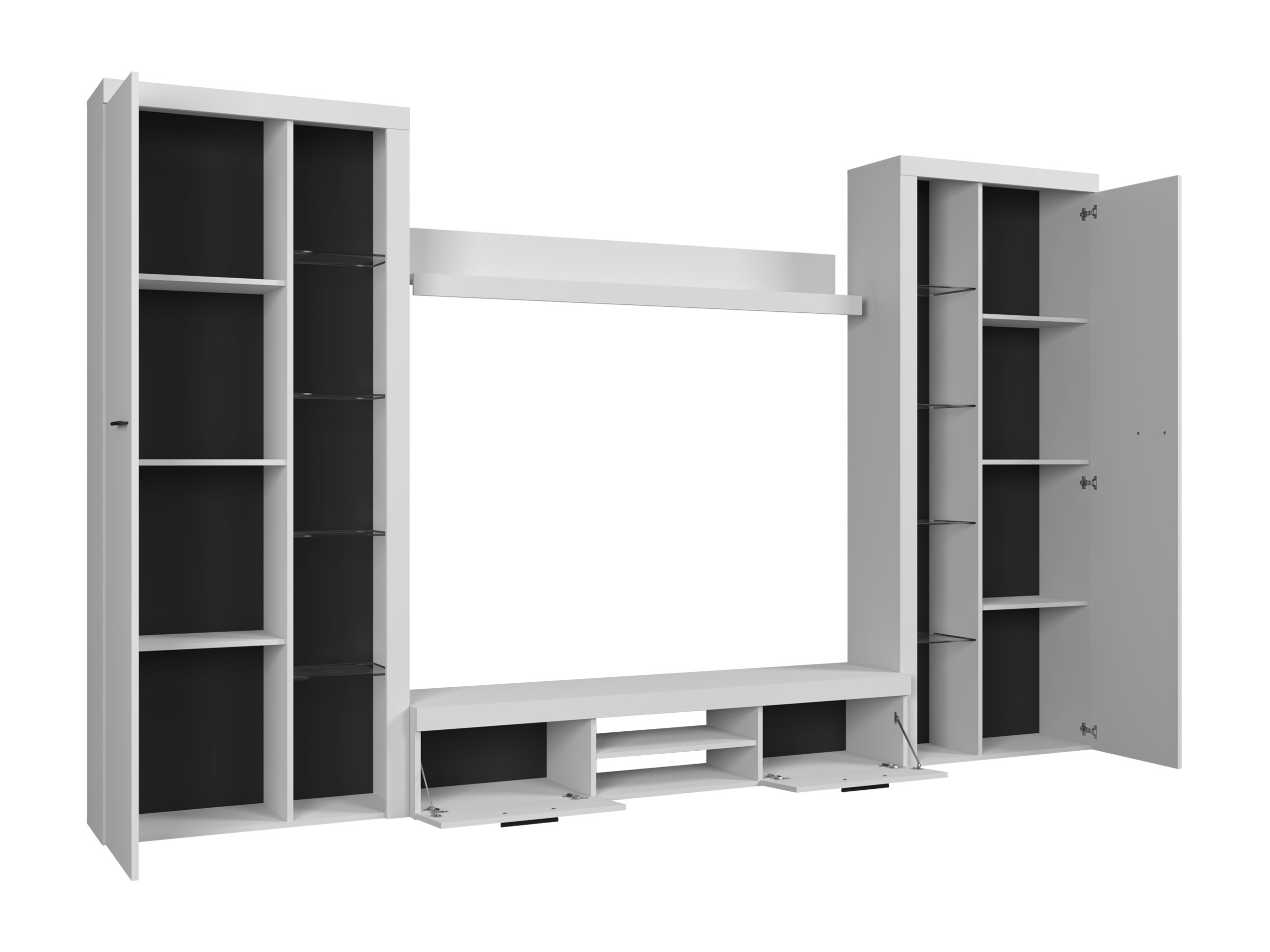 Conjunto para sala de estar Soca II (Carvalho sonoma)