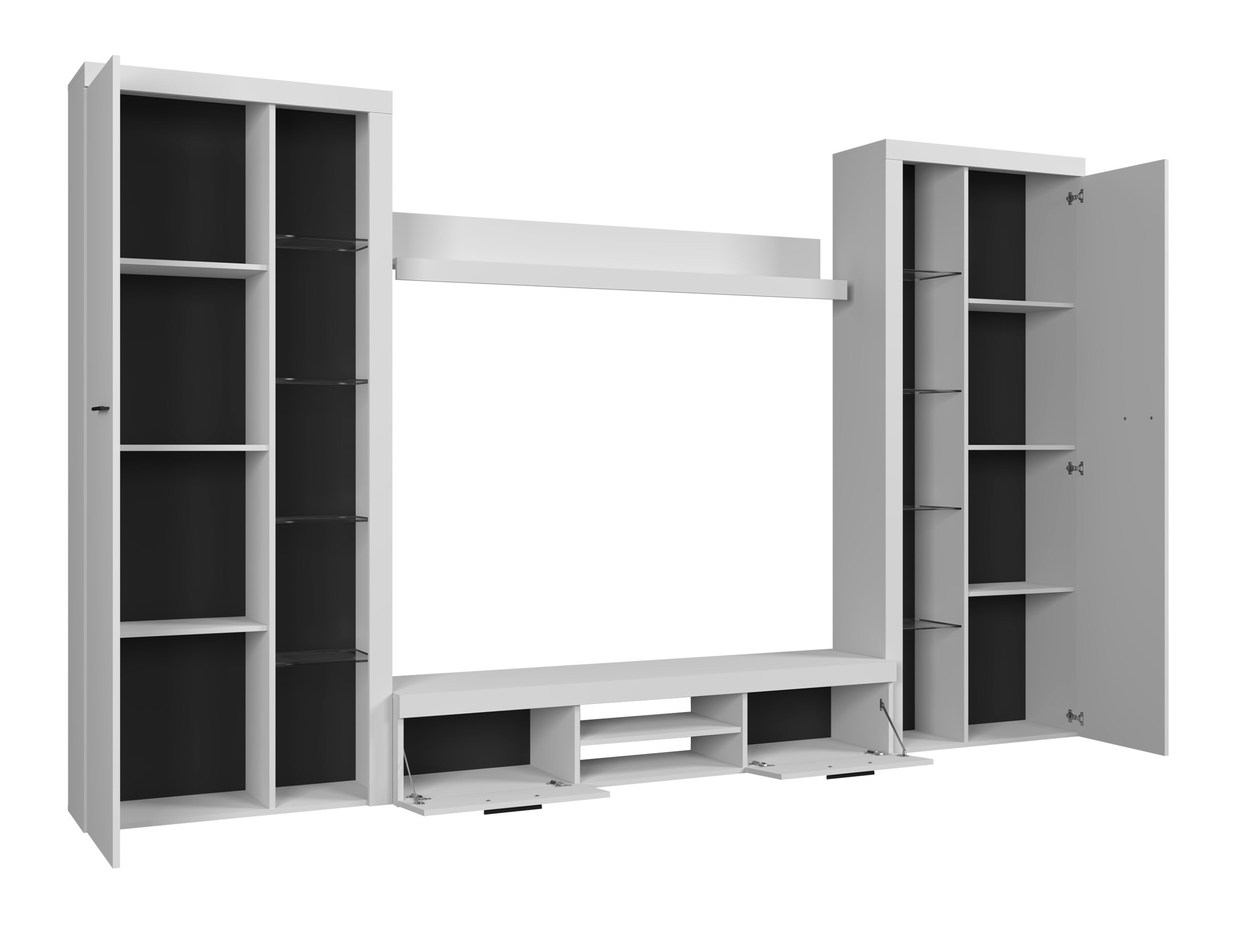 Conjunto para sala de estar Tucson 107 (Branco)