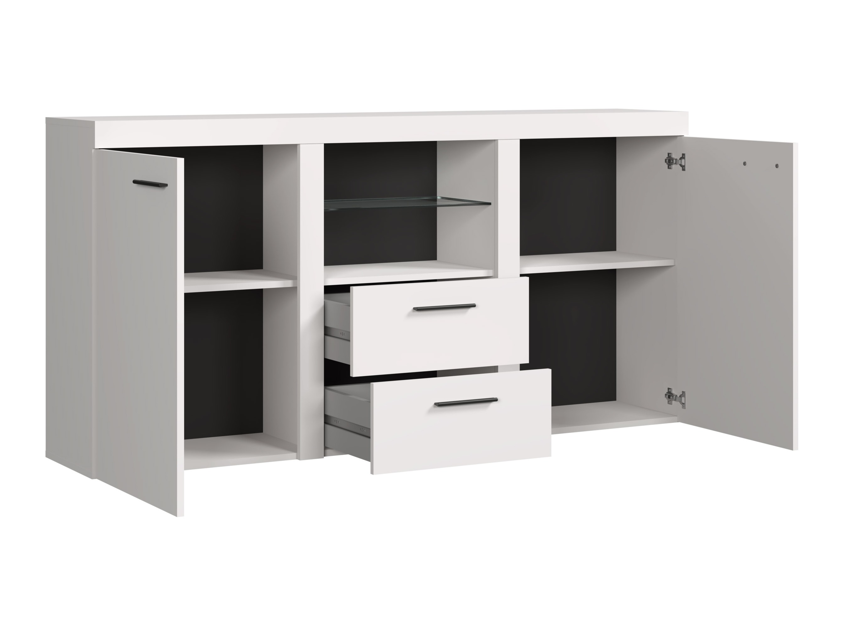 Conjunto para sala de estar Univio I (Branco)