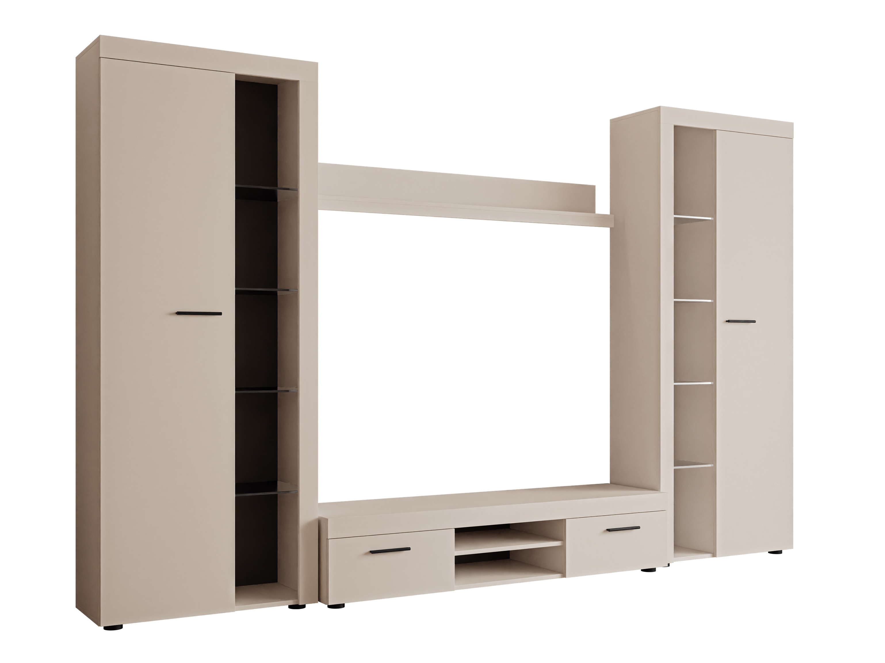 Conjunto para sala de estar Univio II (Bege)