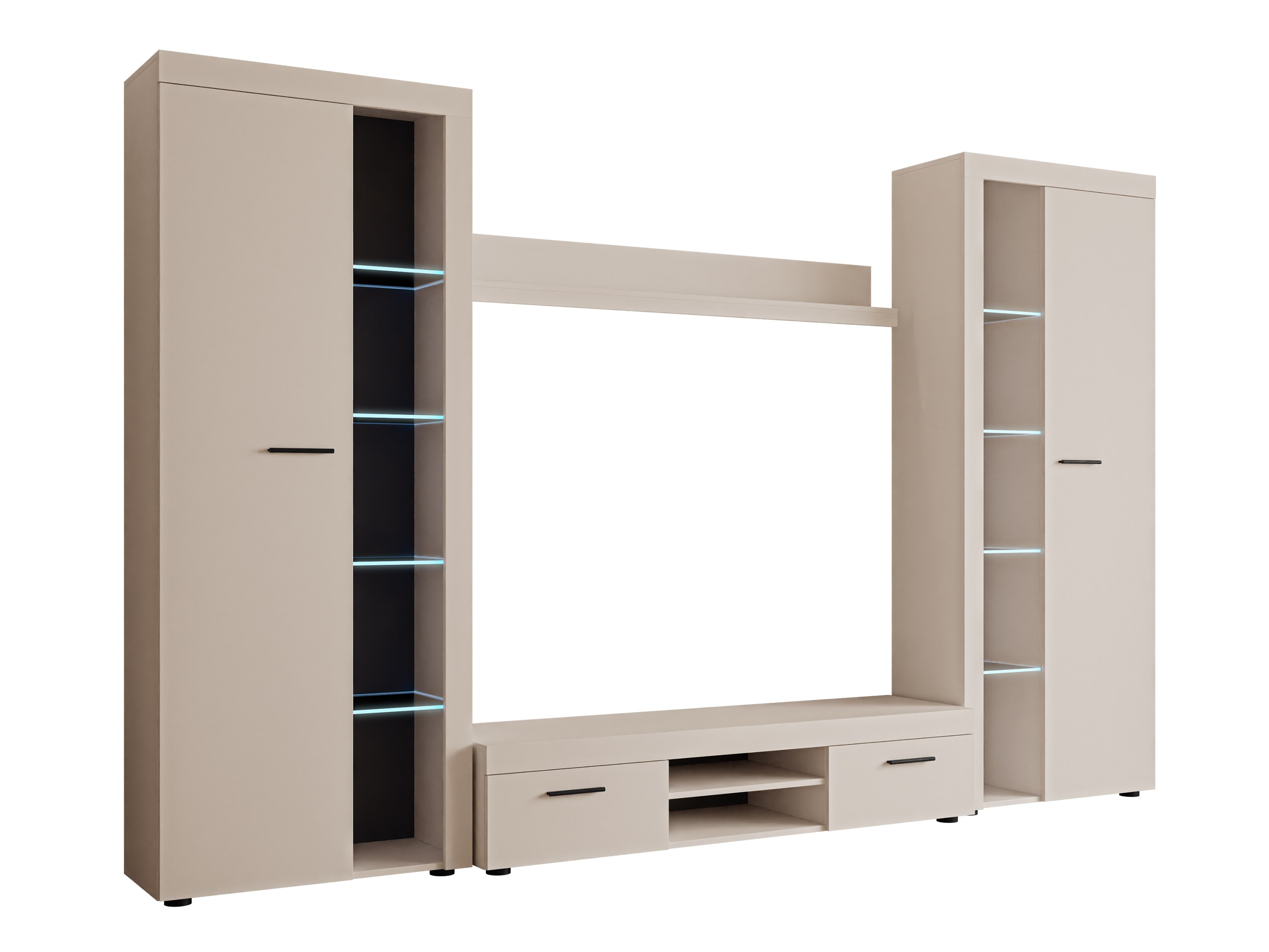 Conjunto para sala de estar Univio II (Bege)