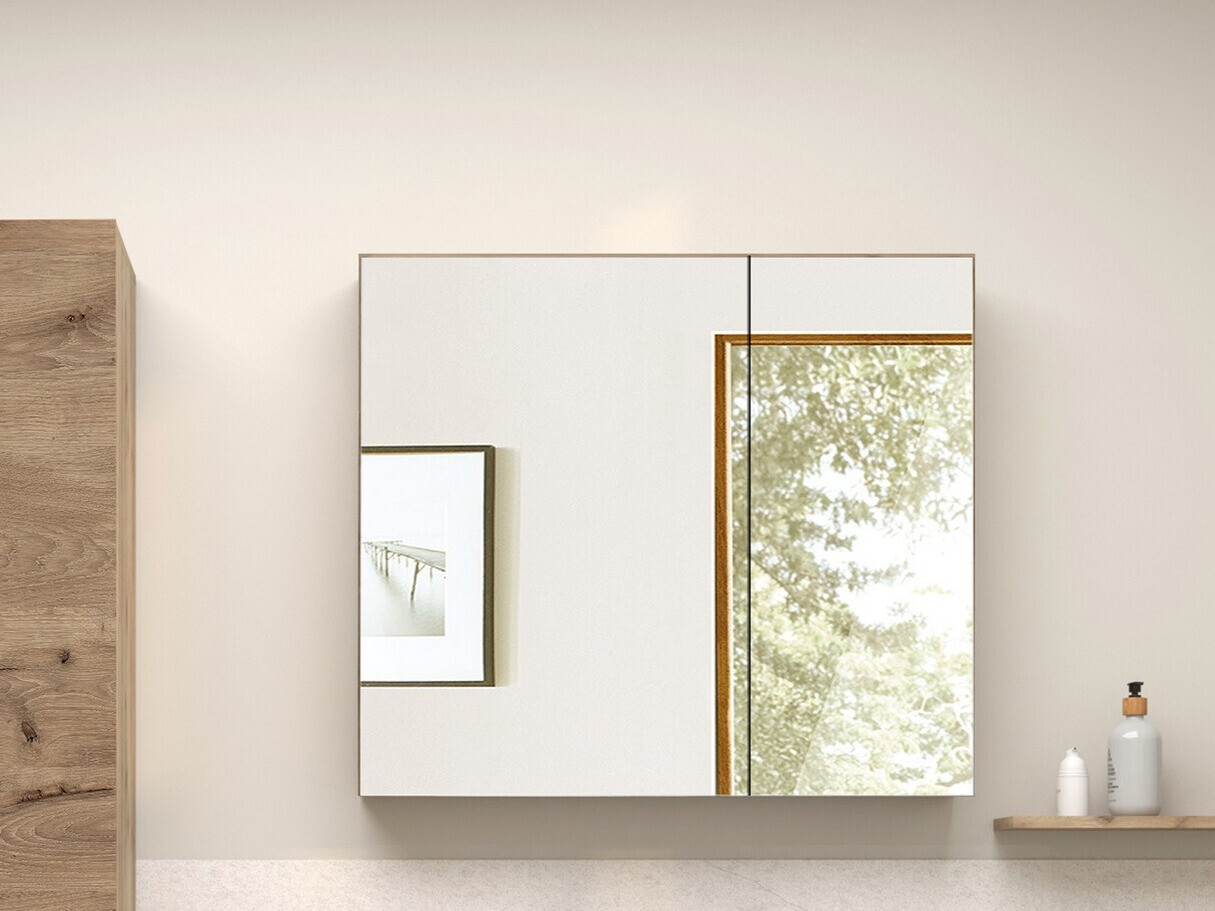 Armário com espelho para casa de banho SP6519