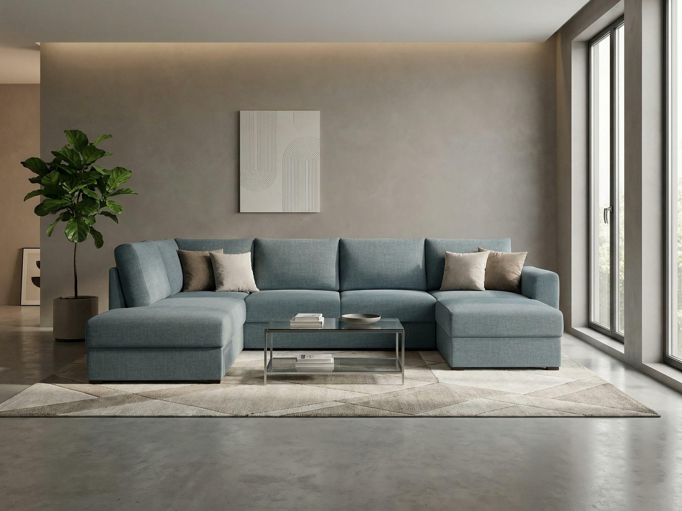 Sofá de canto SP6526