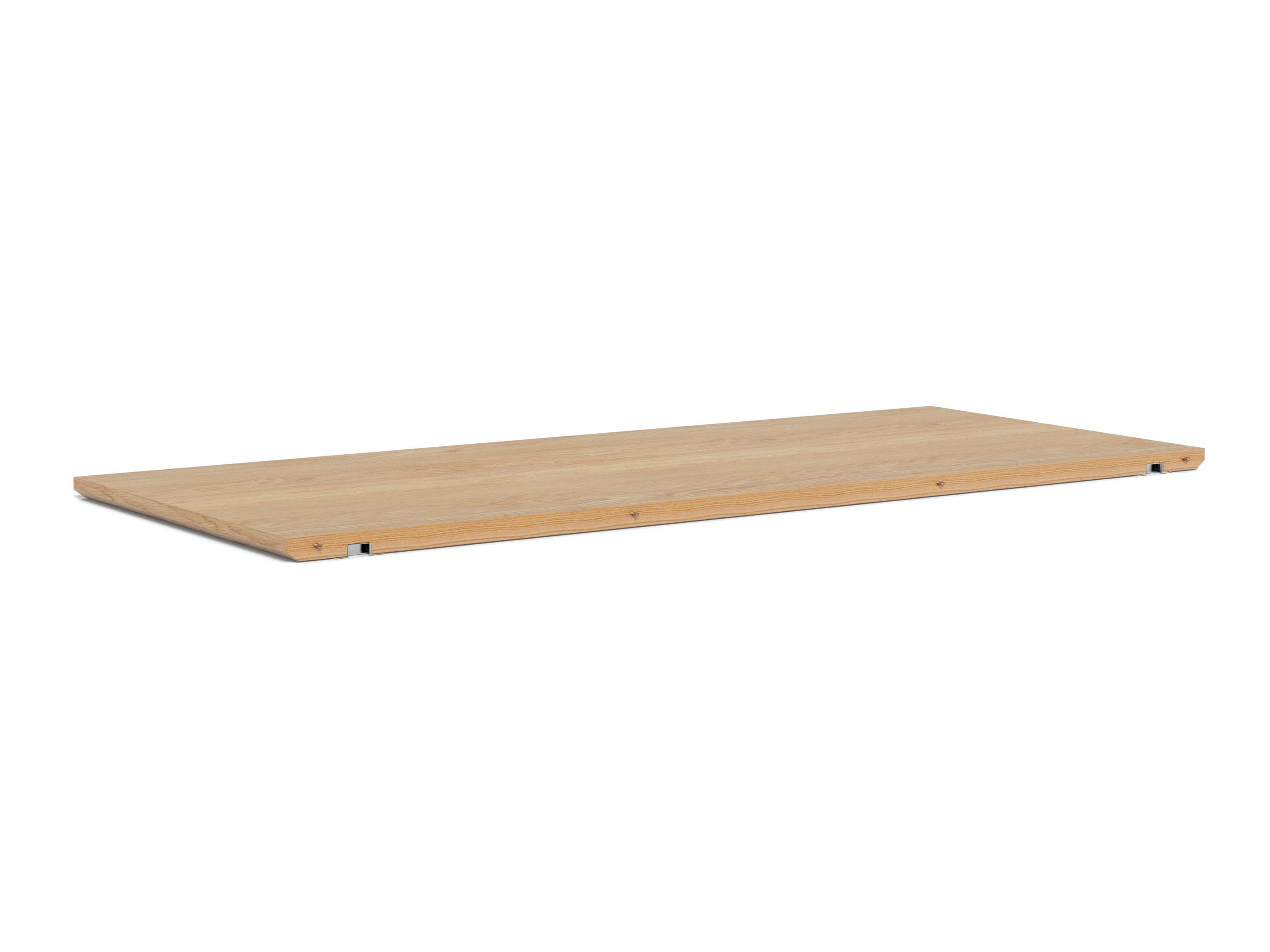 Extensão de mesa Norsica Elmdome 106 (Castanho claro) (2 un.)