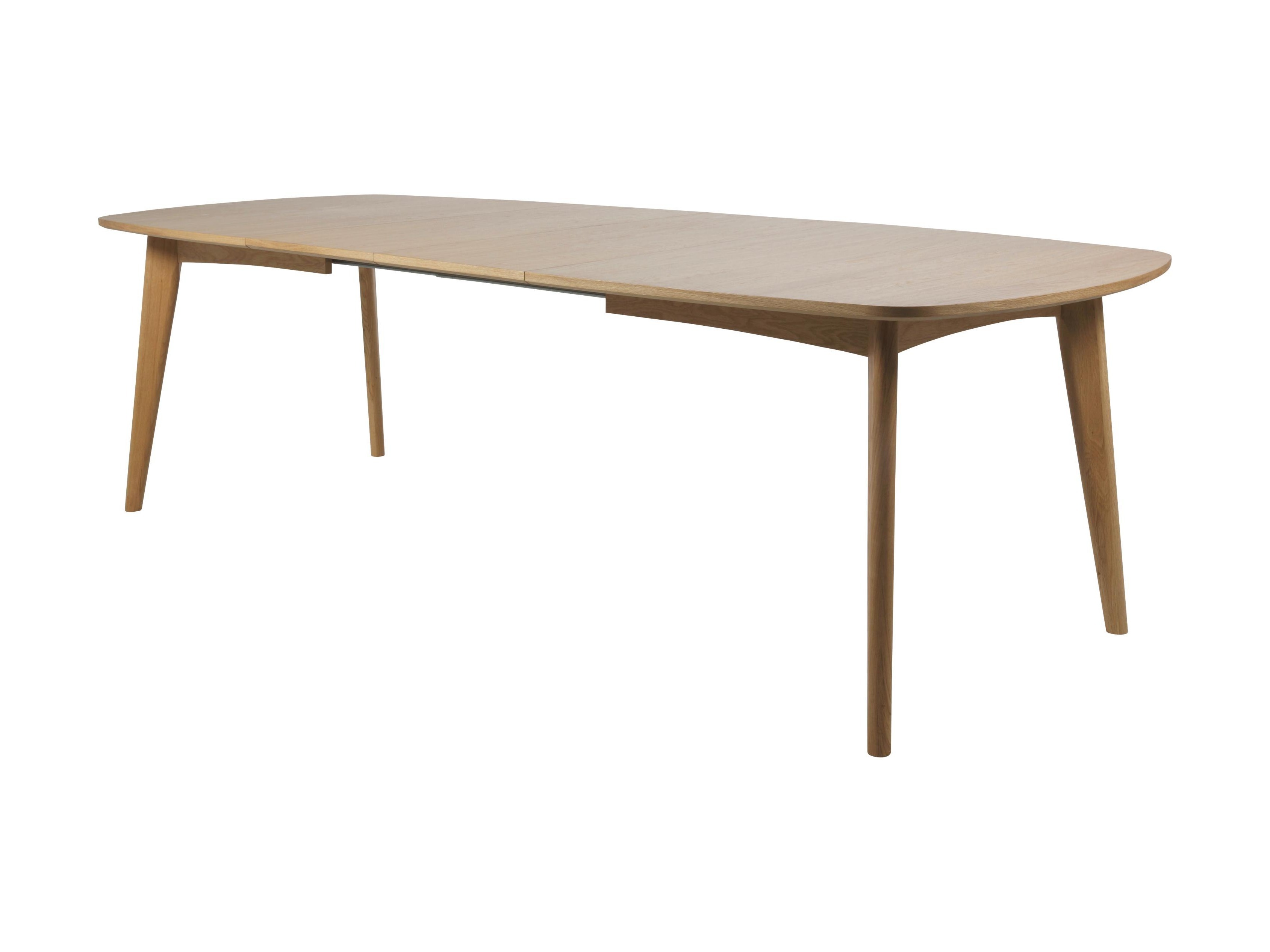 Extensão de mesa Norsica Elmdome 106 (Castanho claro) (2 un.)