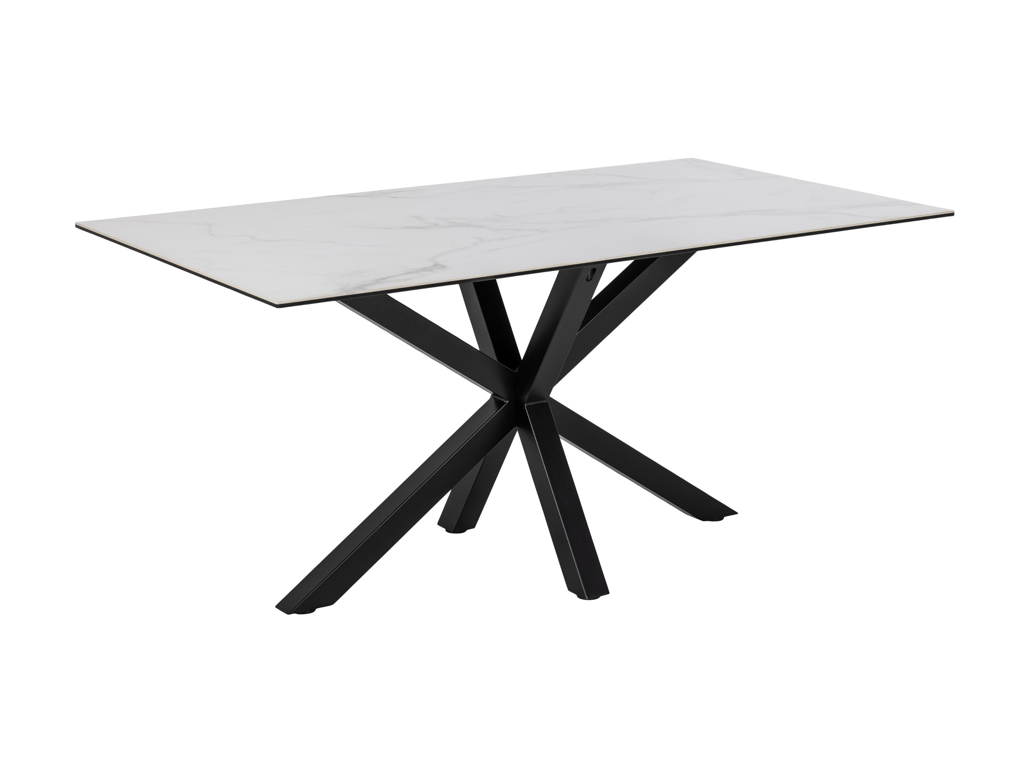 Mesa Norsica 446 (Branco + Preto)