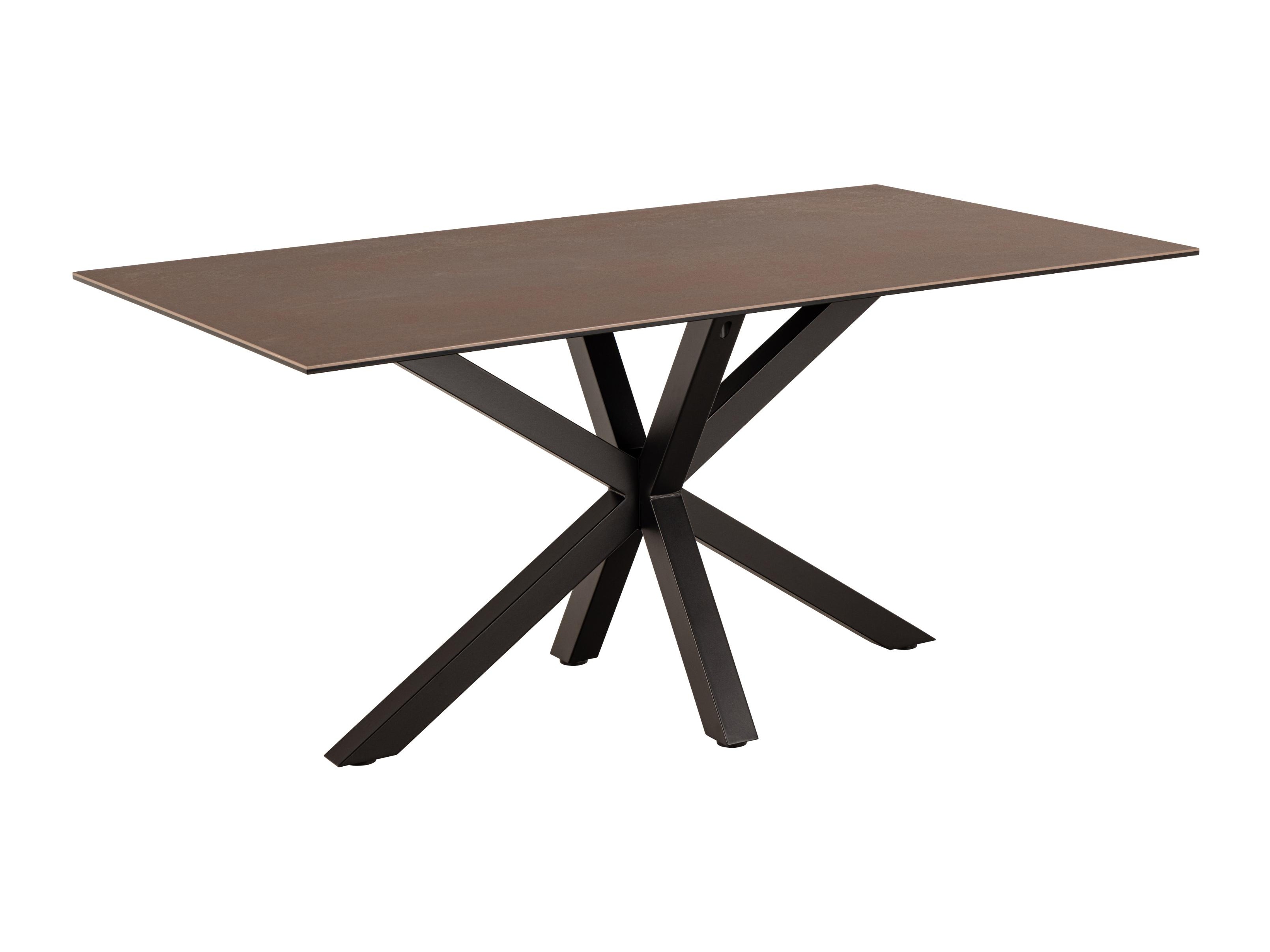 Mesa Norsica 446 (Castanho + Preto)