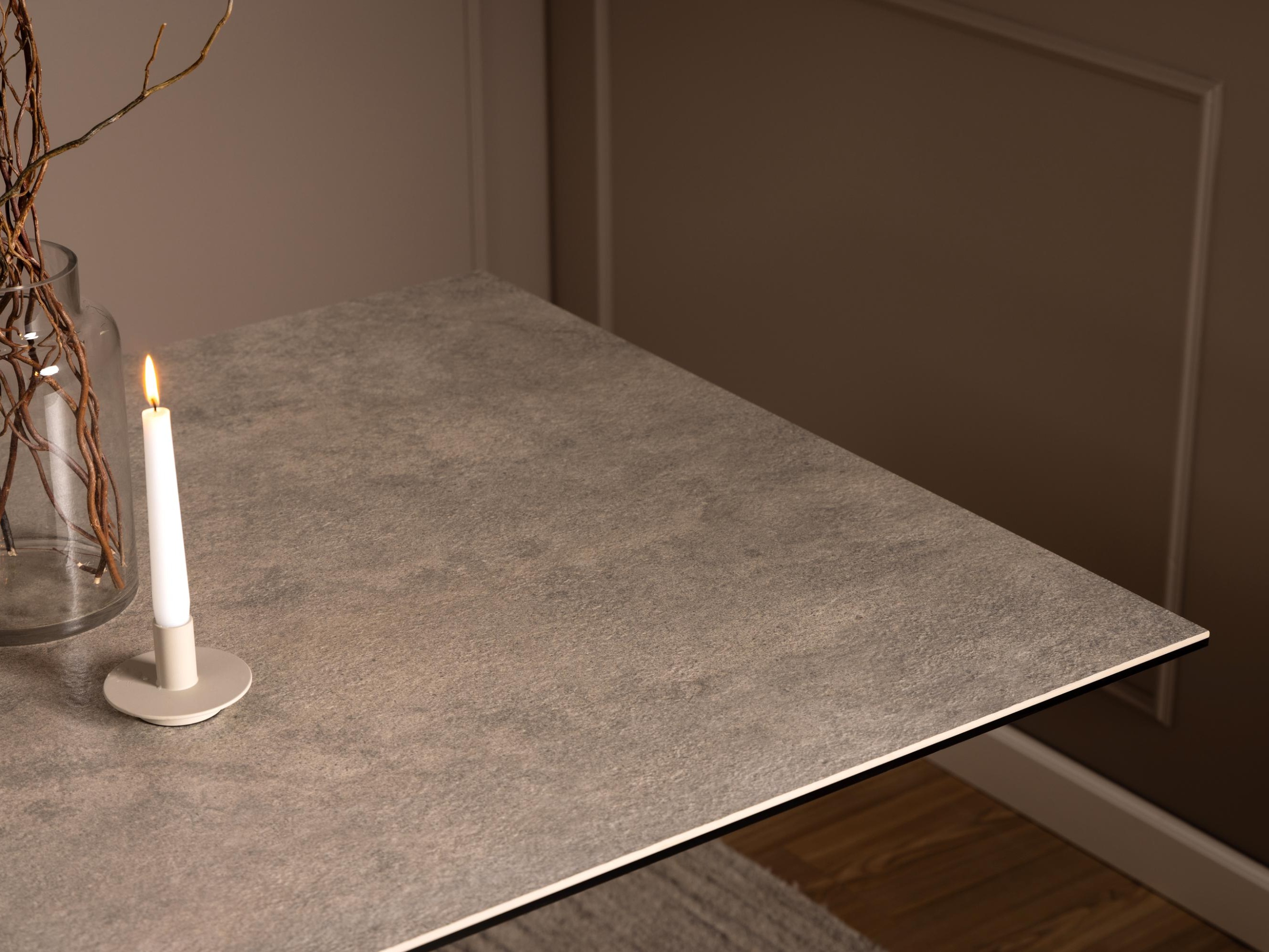 Mesa Norsica 446 (Cinzento + Preto)