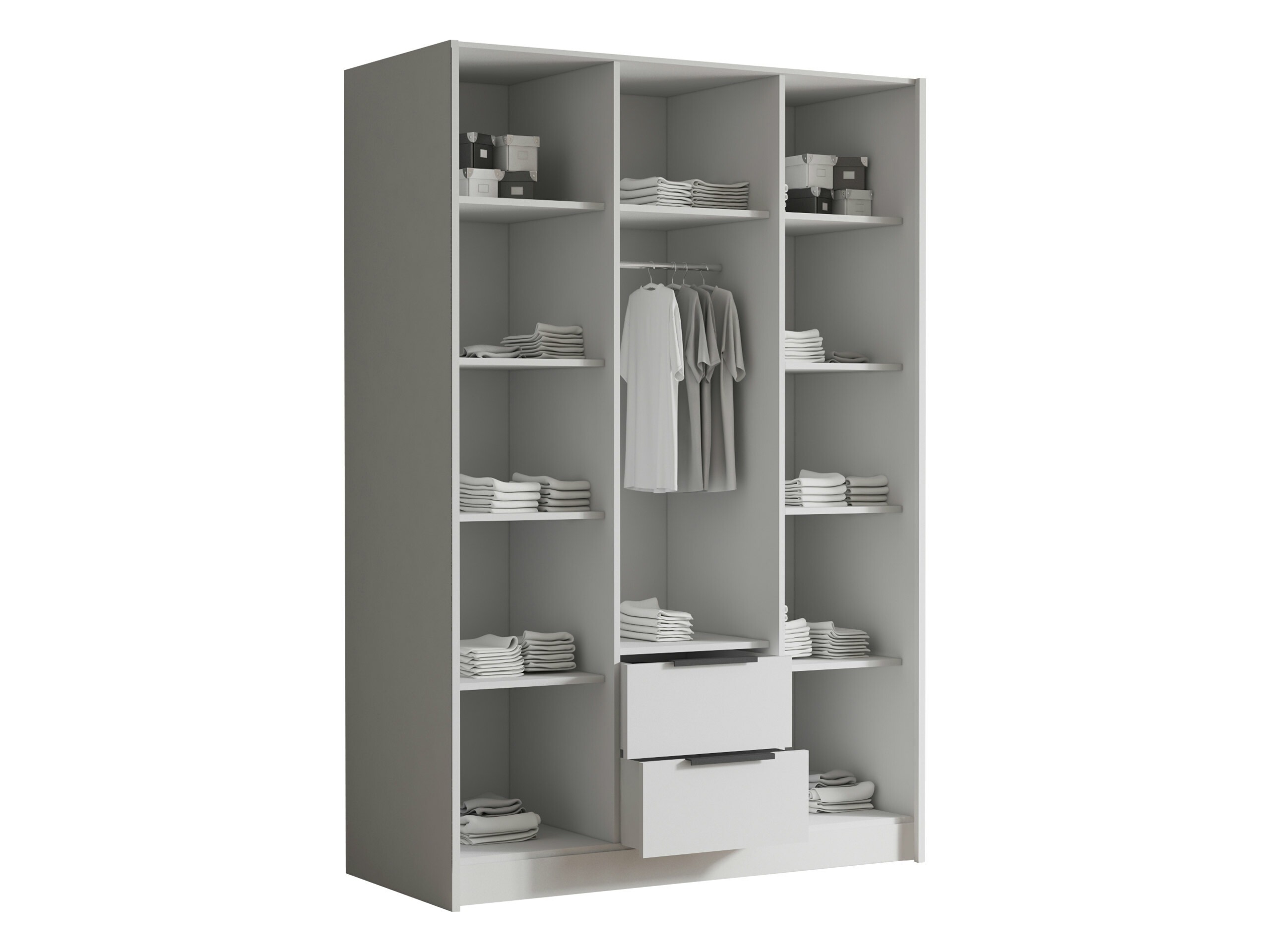 Roupeiro Closico Calvron I (Branco)