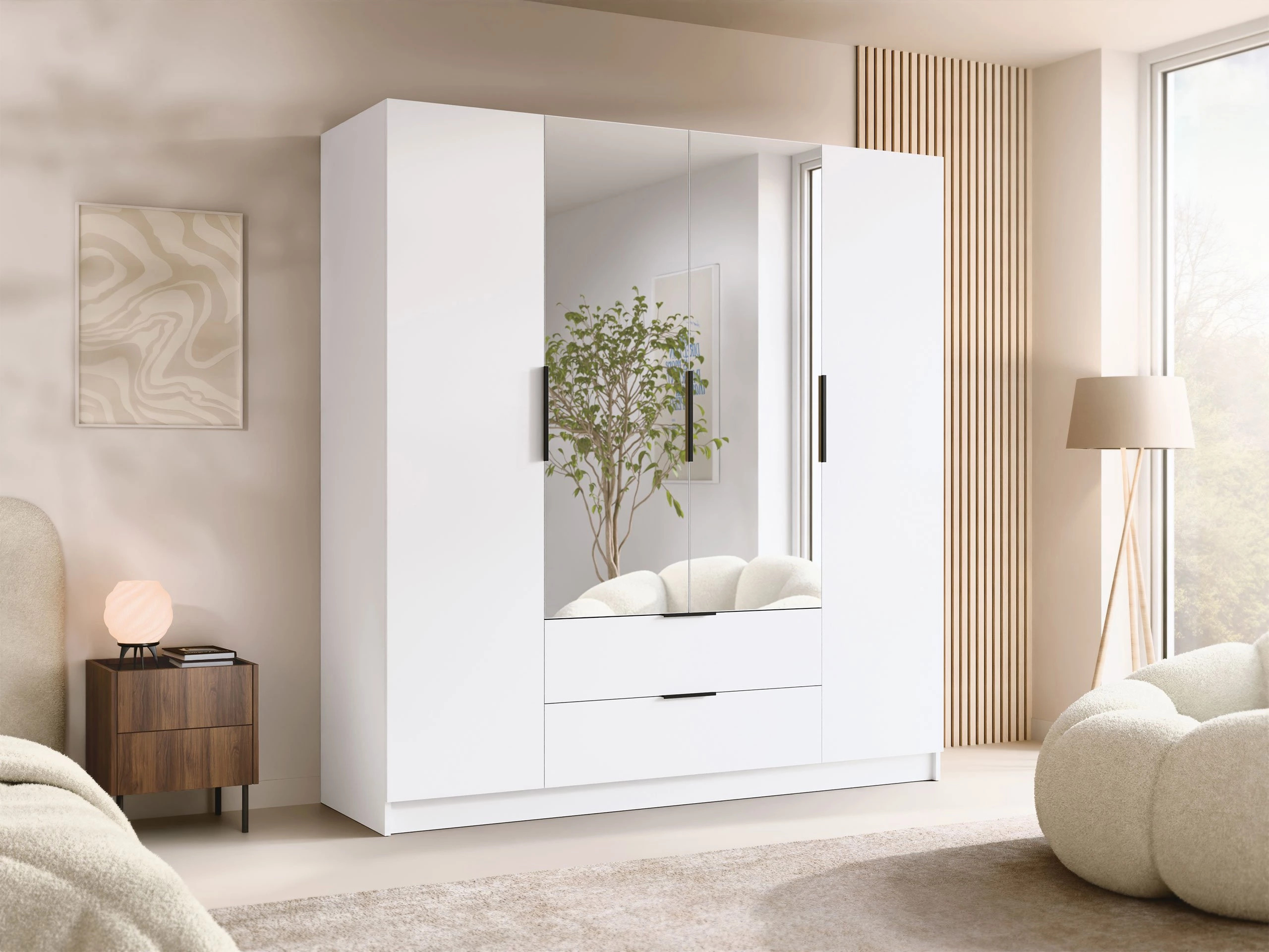 Roupeiro Closico Cadron II (Branco)