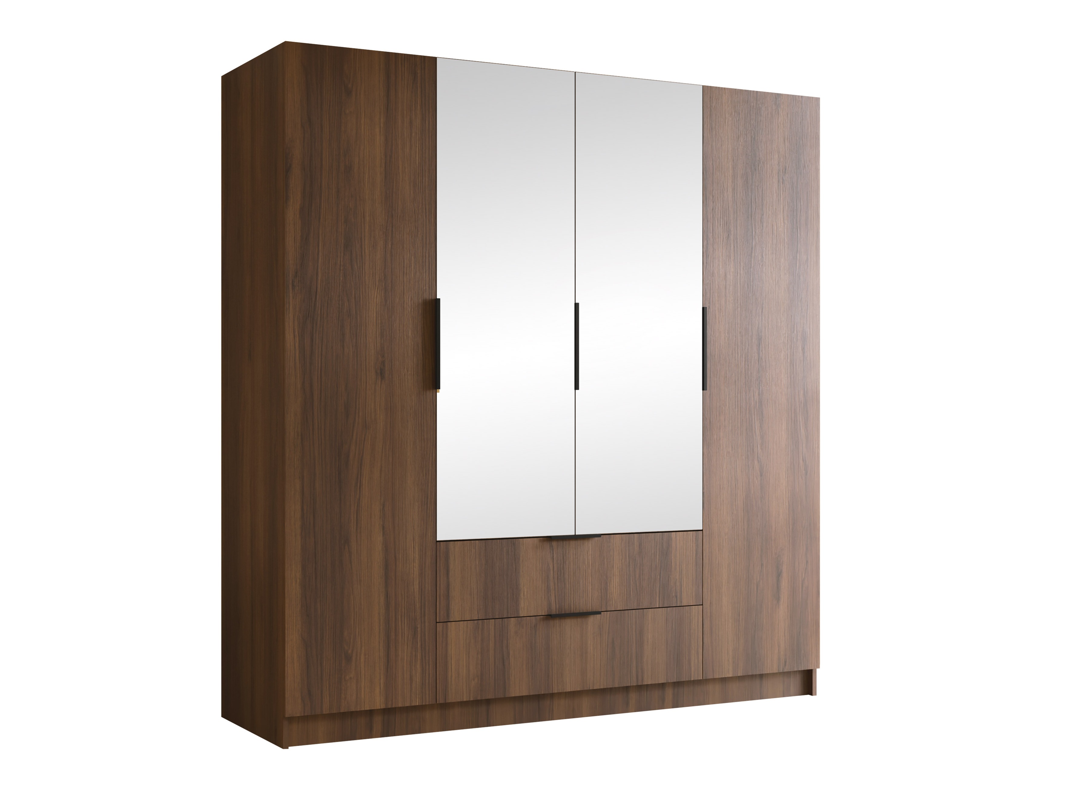 Roupeiro Closico Cadron II (Nogueira)