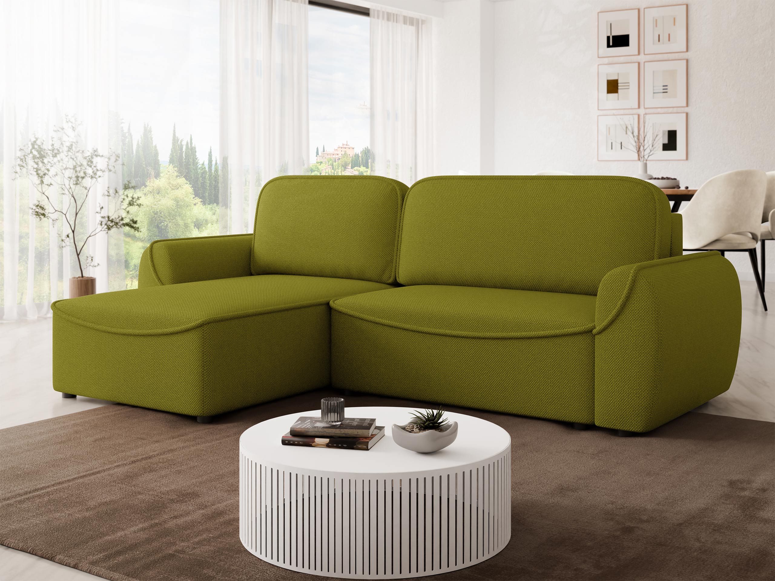 Sofá de canto Comfivo 503 (Cruz 35)