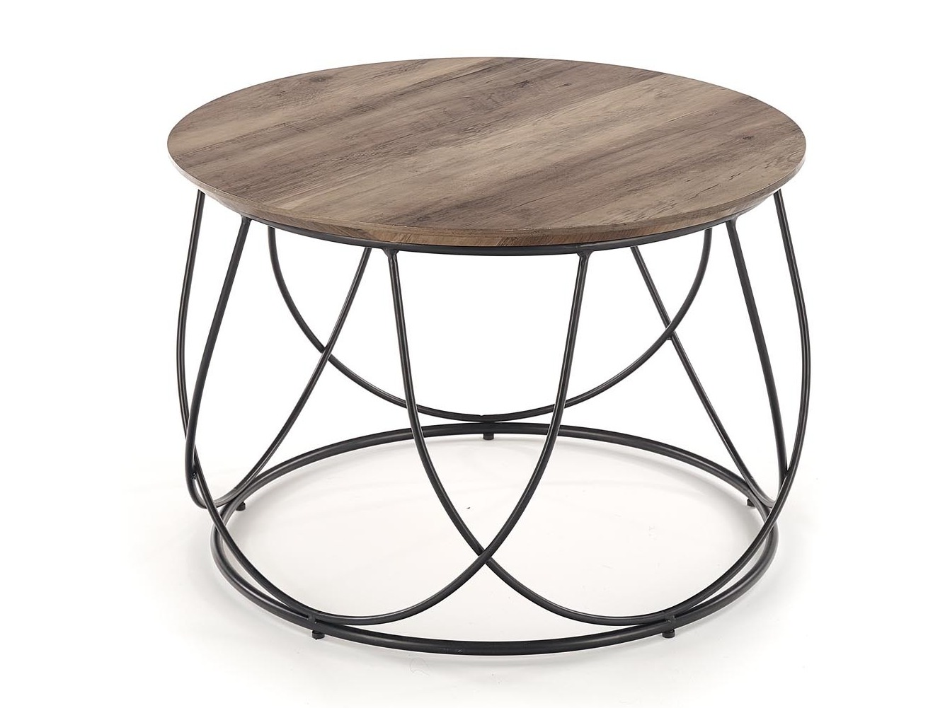 Mesa de centro Houston 689 (Nogueira + Preto)