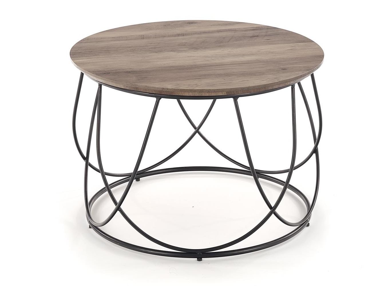 Mesa de centro Houston 689 (Nogueira + Preto)