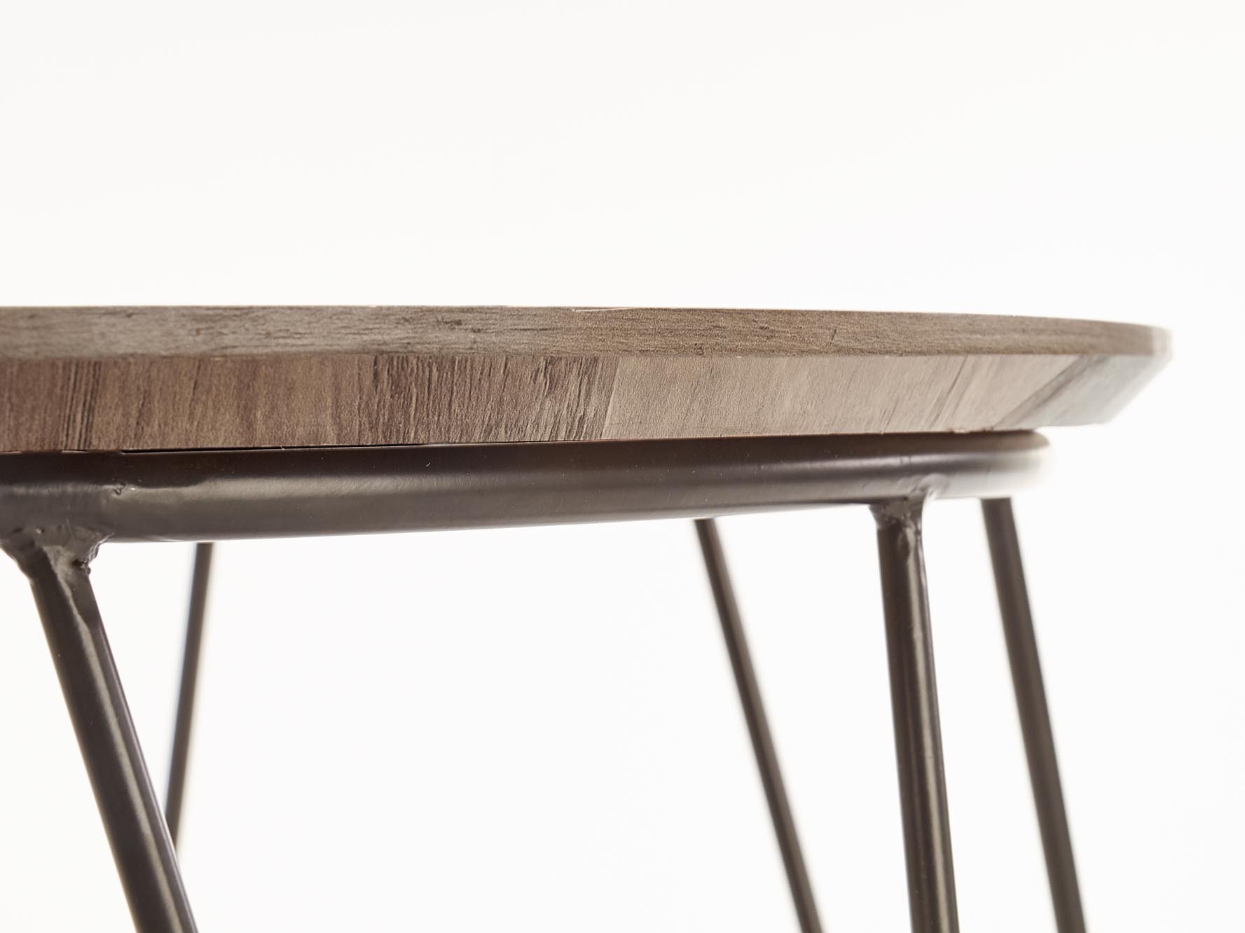 Mesa de centro Houston 689 (Nogueira + Preto)