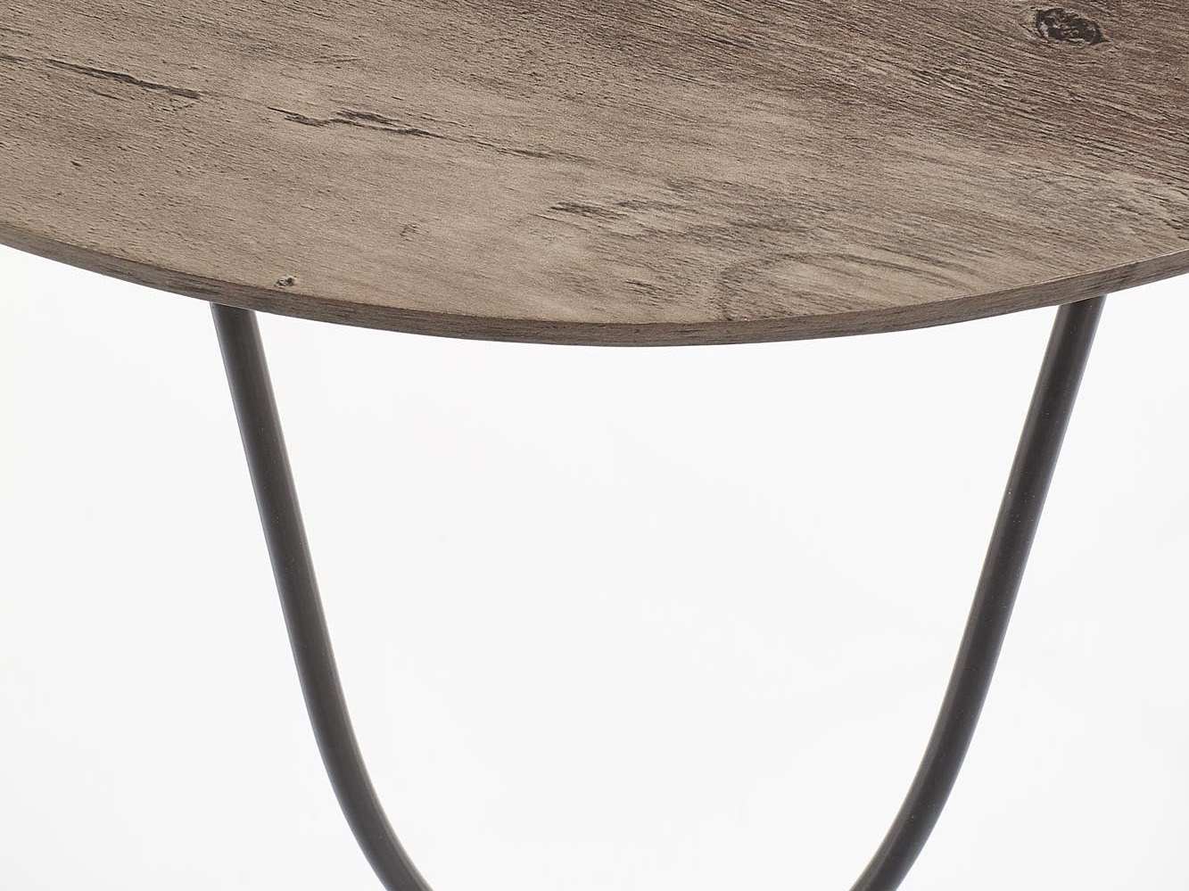 Mesa de centro Houston 689 (Nogueira + Preto)