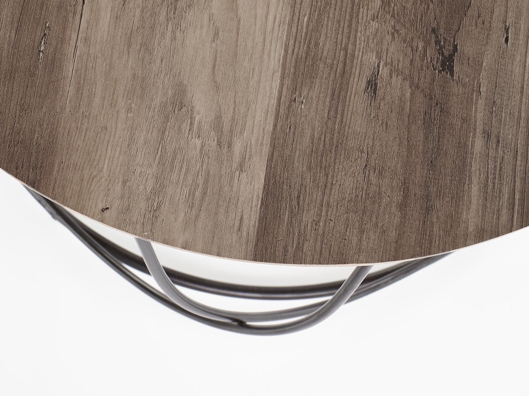 Mesa de centro Houston 689 (Noz + Preto)