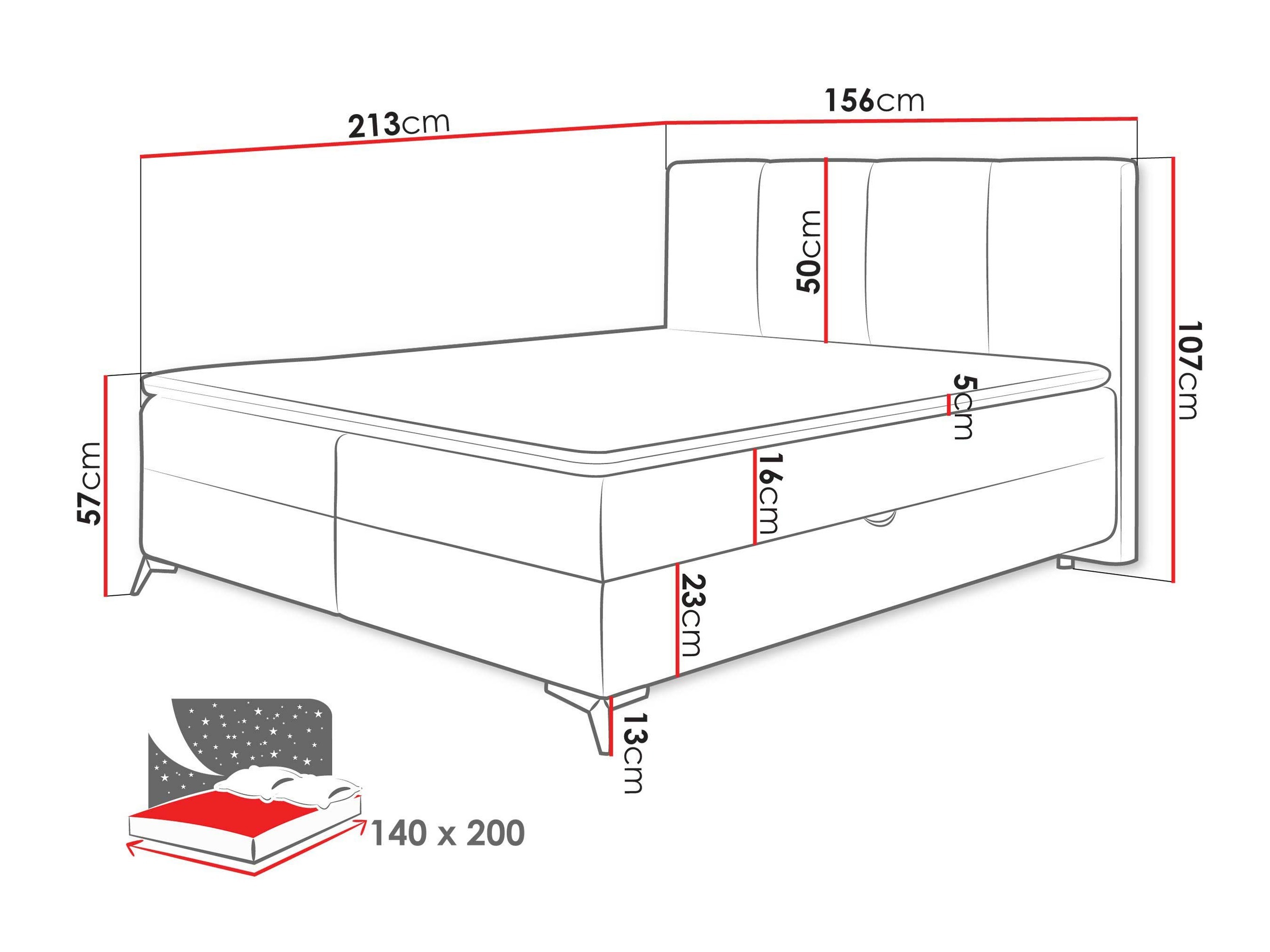 Cama continental Viter (Vibe 06)