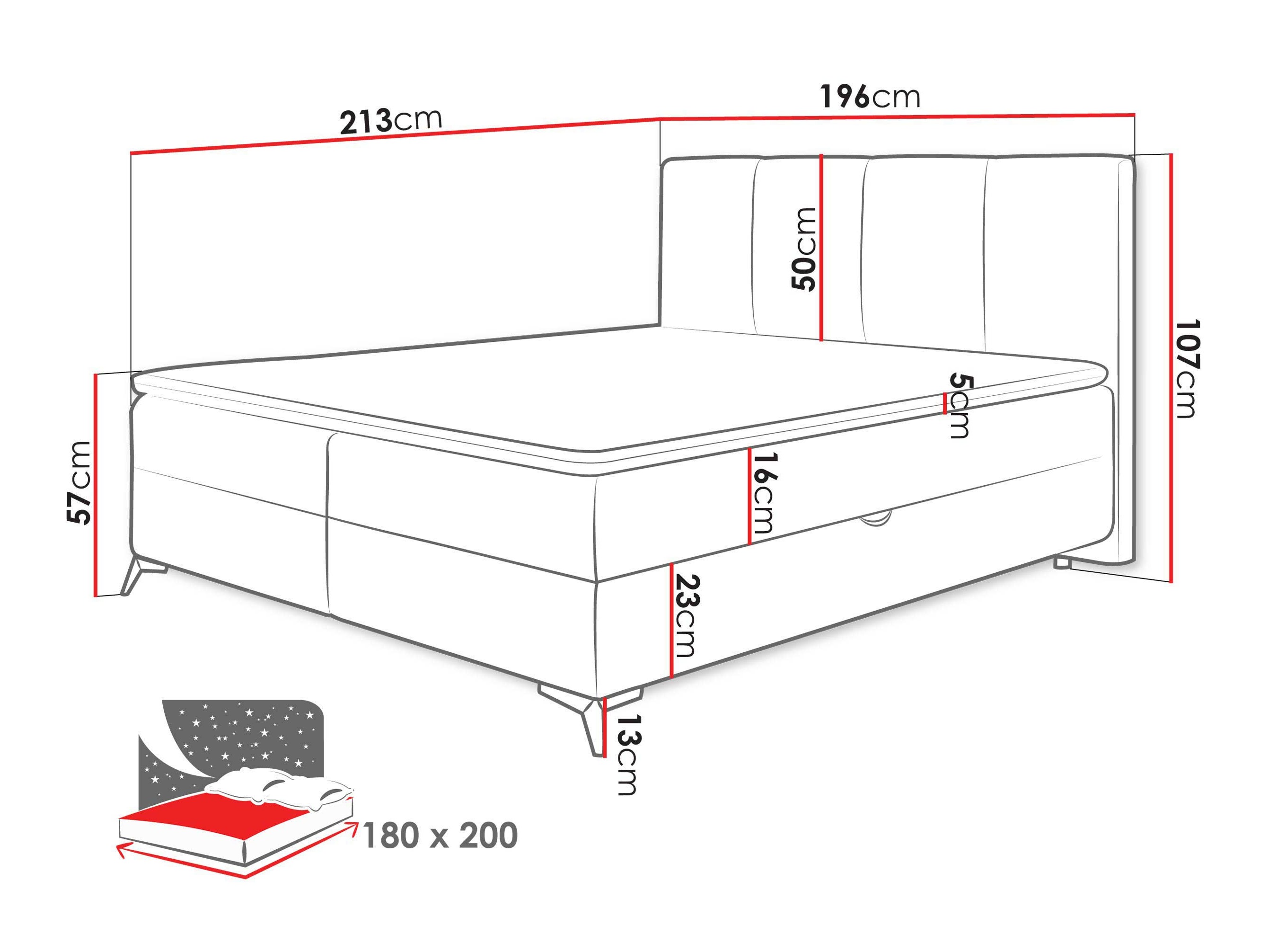 Cama continental Viter (Vibe 06)