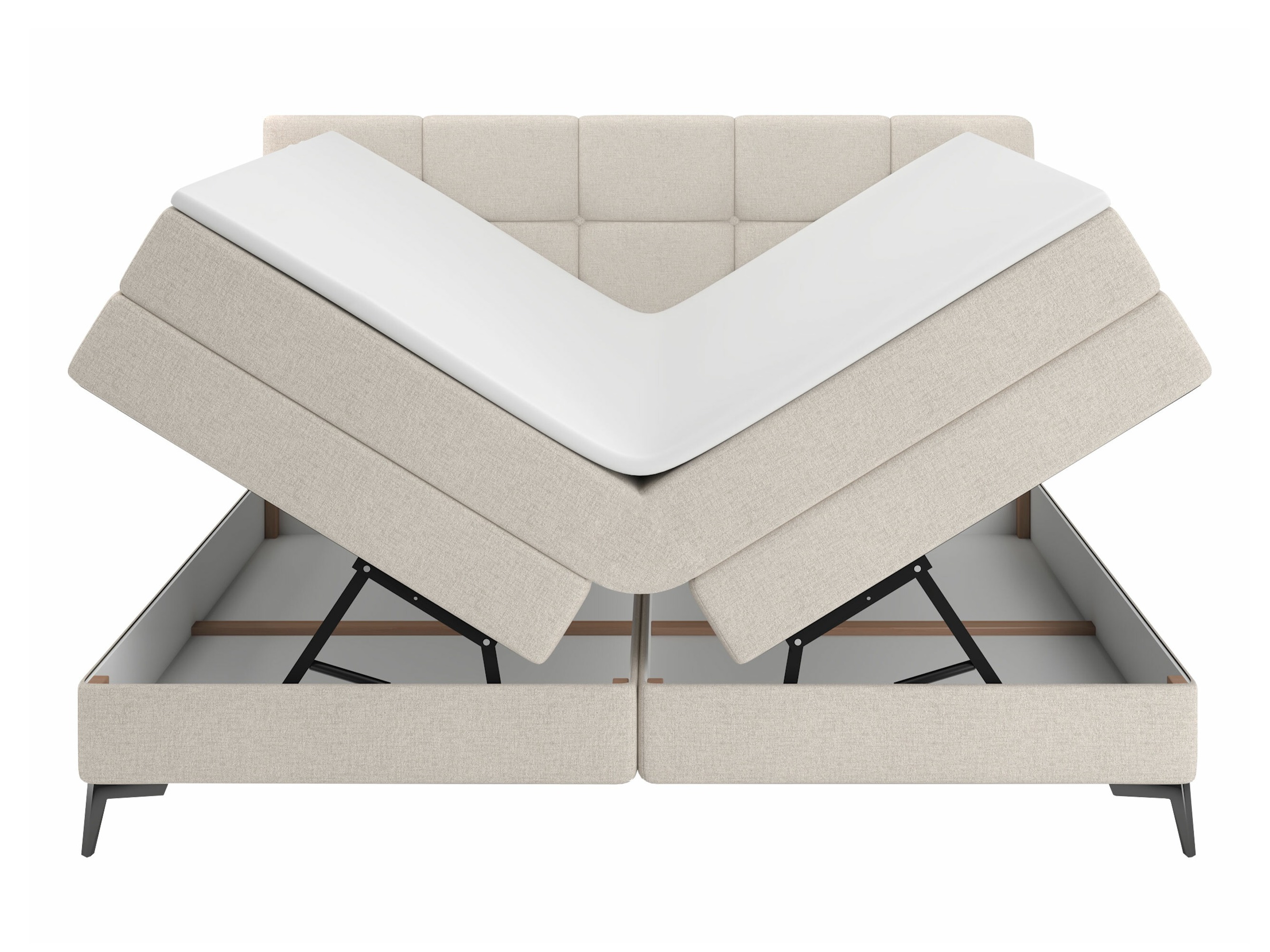 Cama continental Reston 100