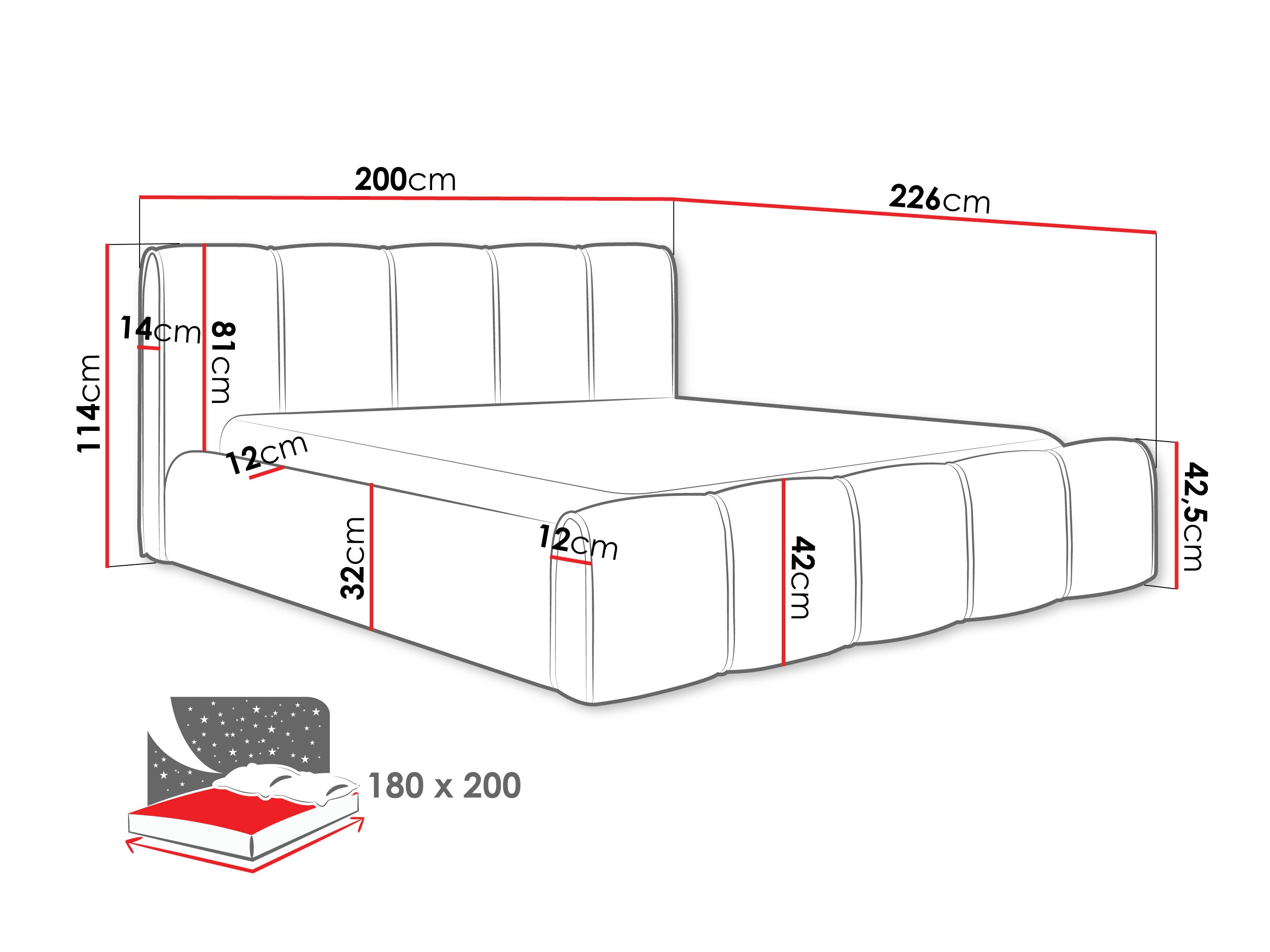 Cama Clario (Paros 02)