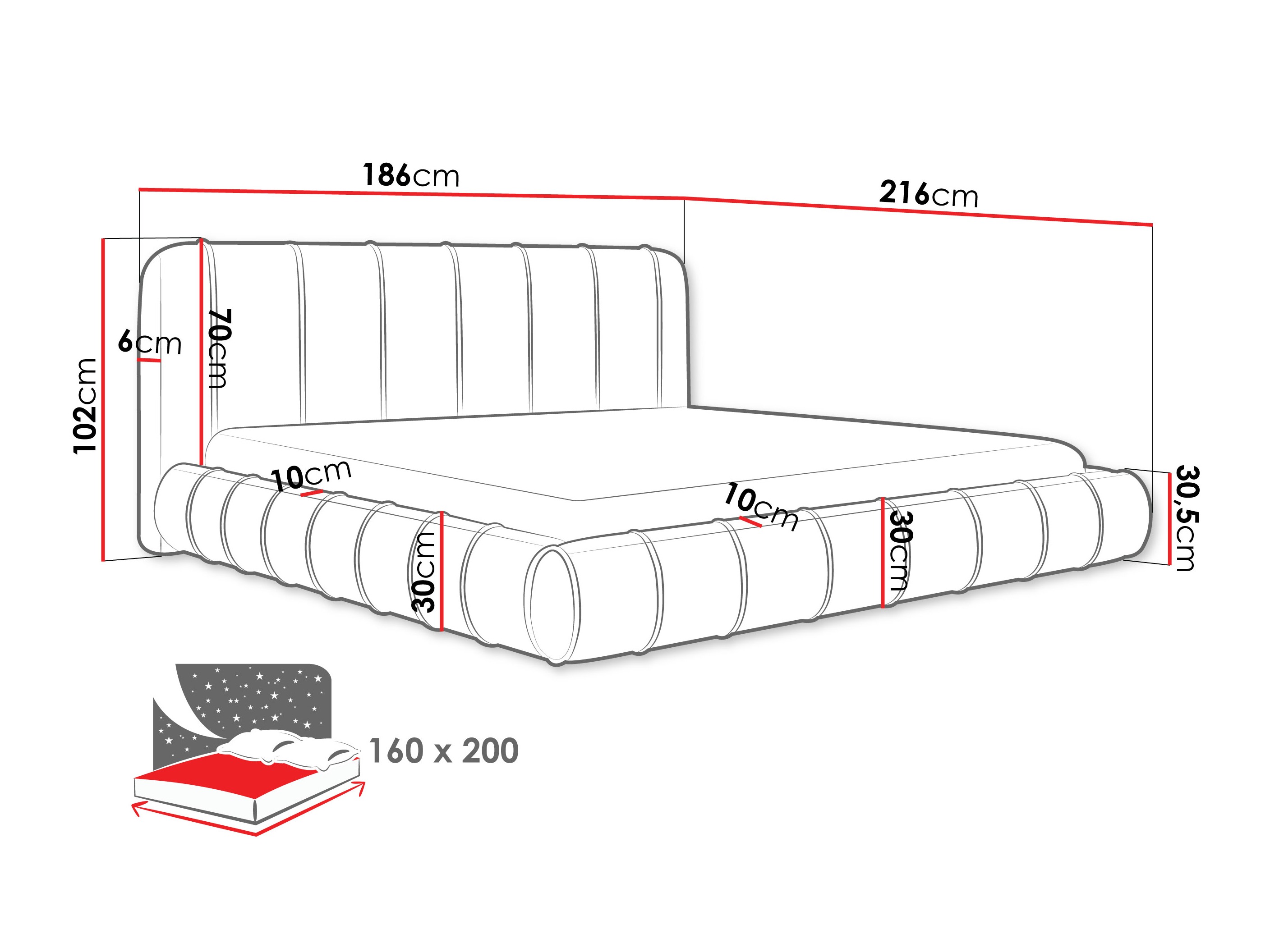 Cama Hesperia 127 (Paros 02)