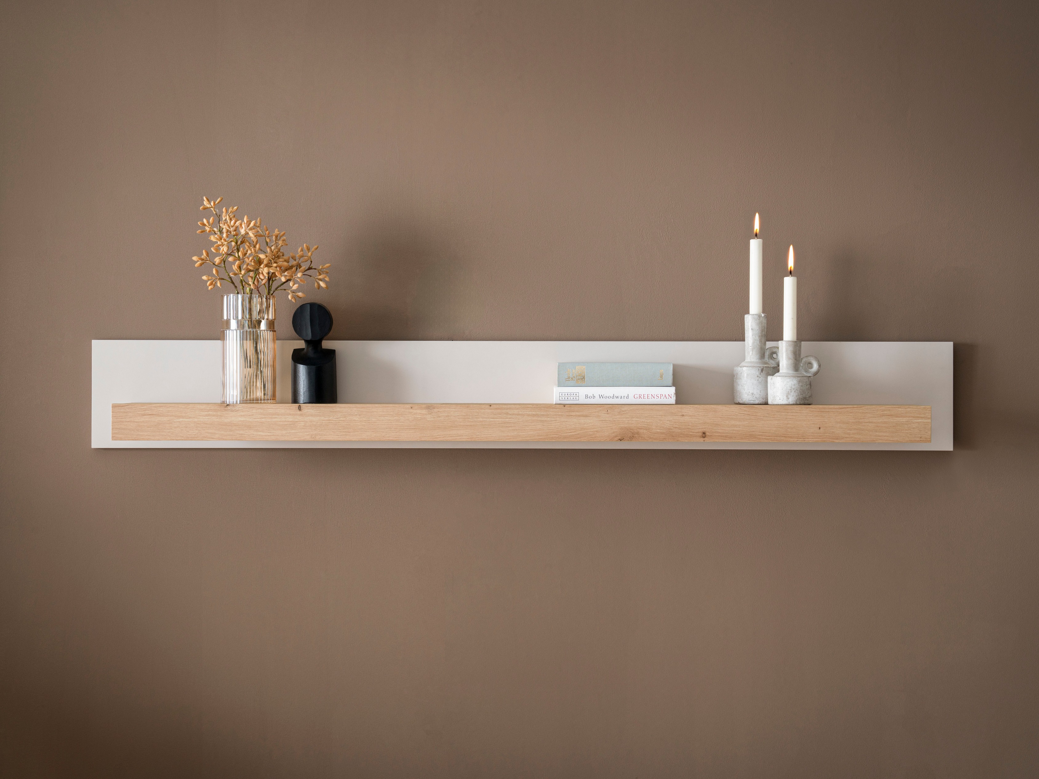 Estante de parede Ferciro 102