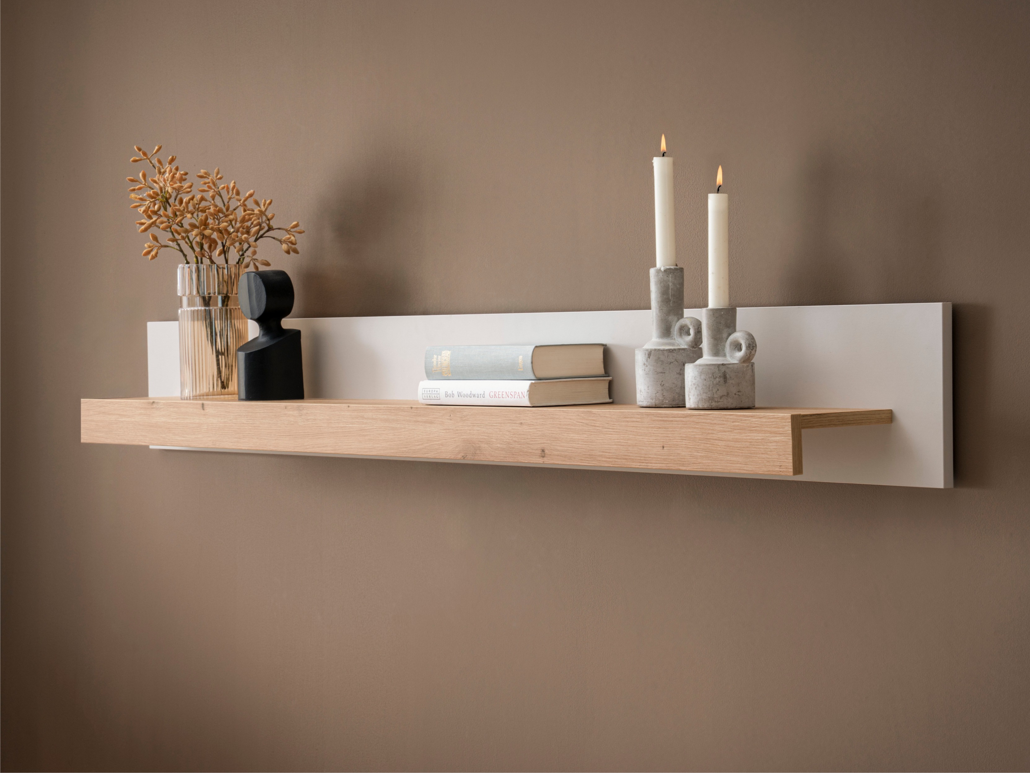 Estante de parede Ferciro 102