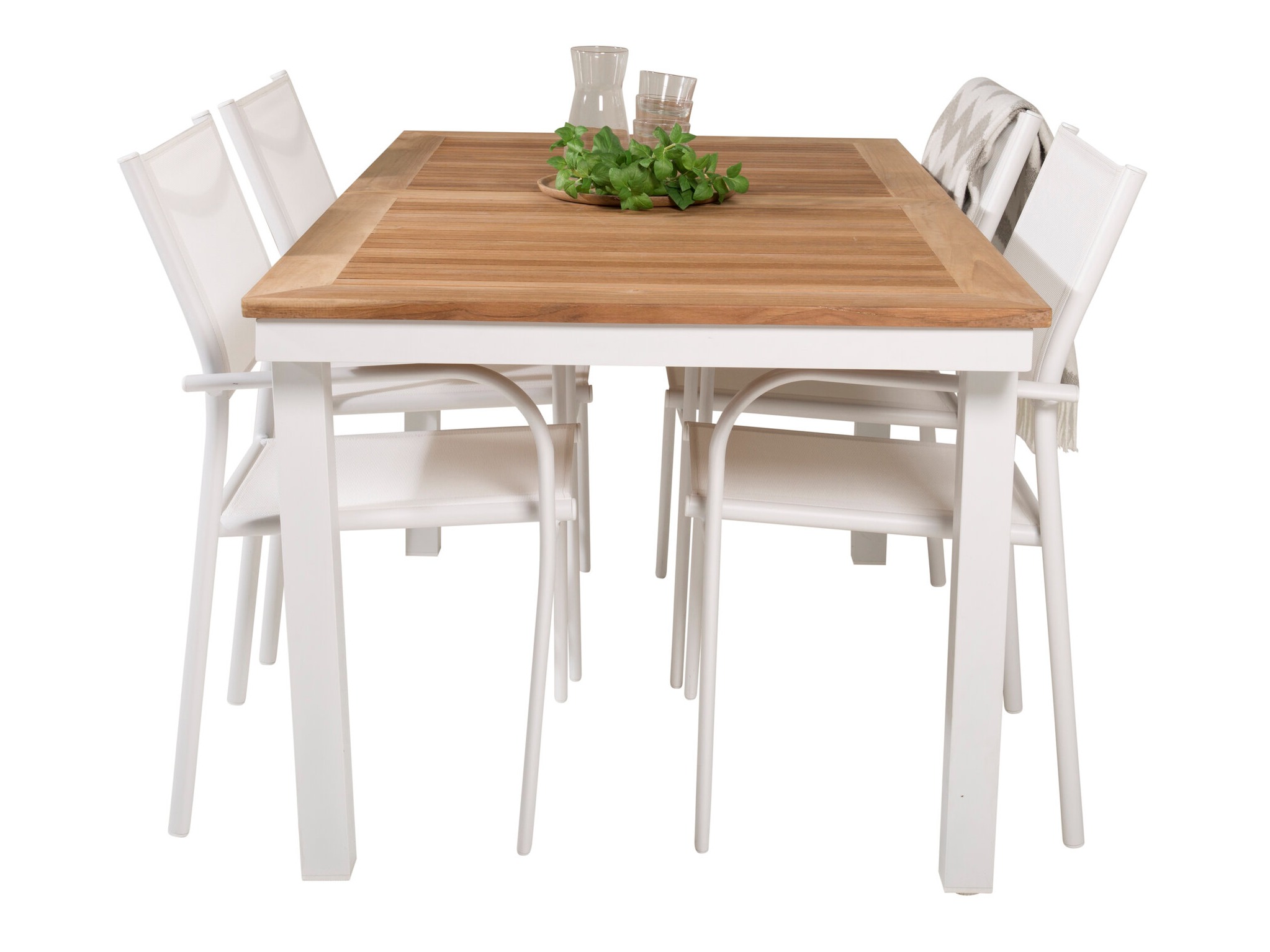 Conjunto de mesa e cadeiras Dallas 2373