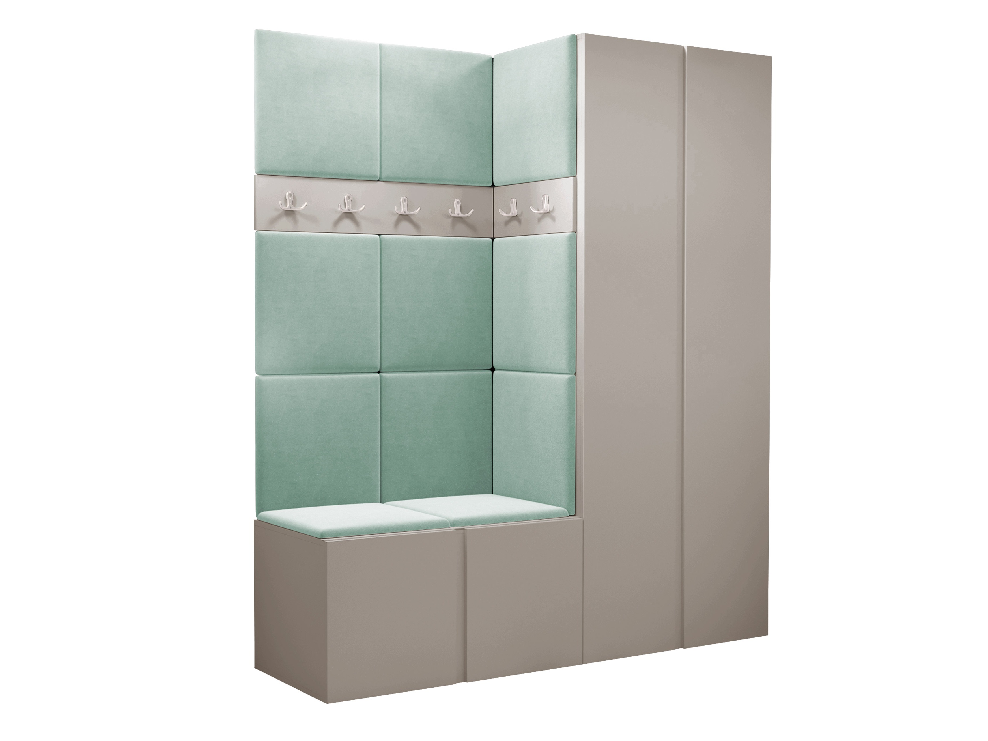 Conjunto para corredor Hartford 266 (Caxemira)