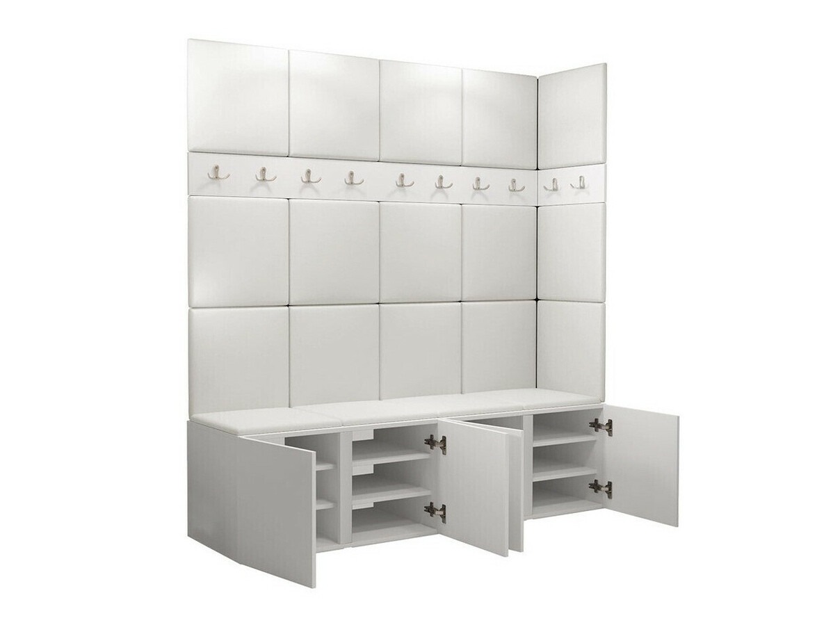 Conjunto para corredor Pinis II (Eco couro Soft 017)