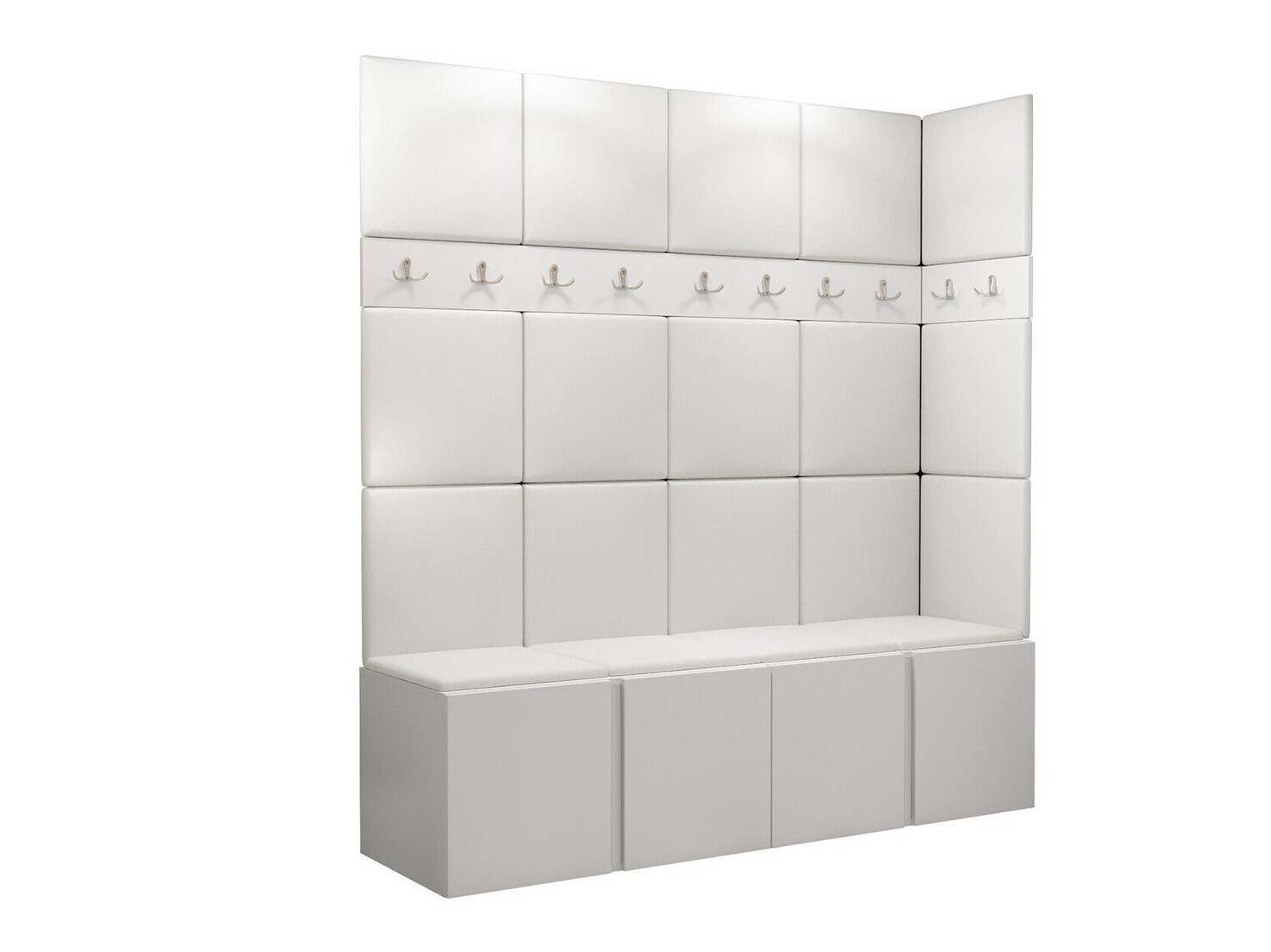 Conjunto para corredor Pinis II (Eco couro Soft 017)