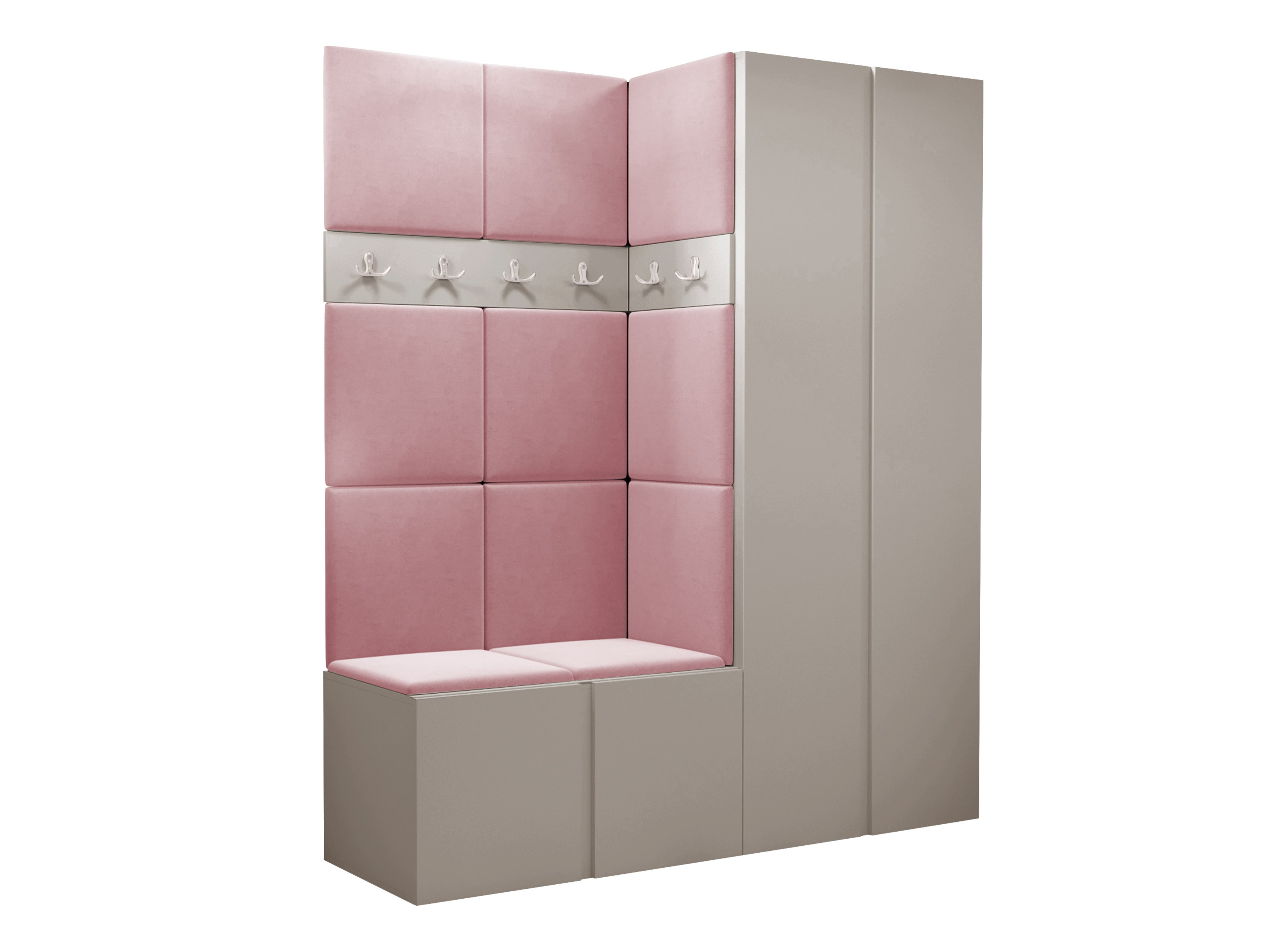 Conjunto para corredor Pinis III (Caxemira)