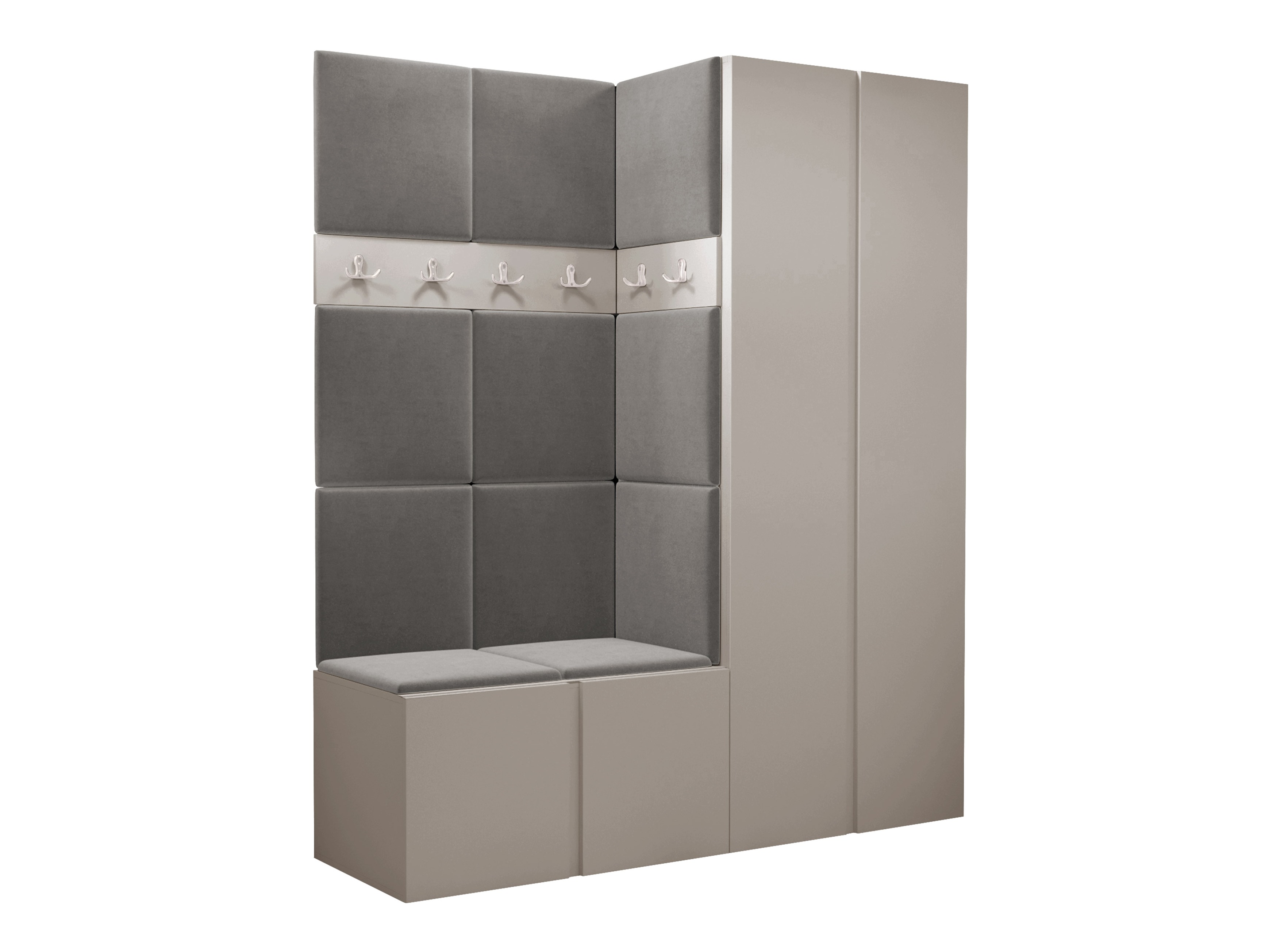 Conjunto para corredor Pinis III (Caxemira)