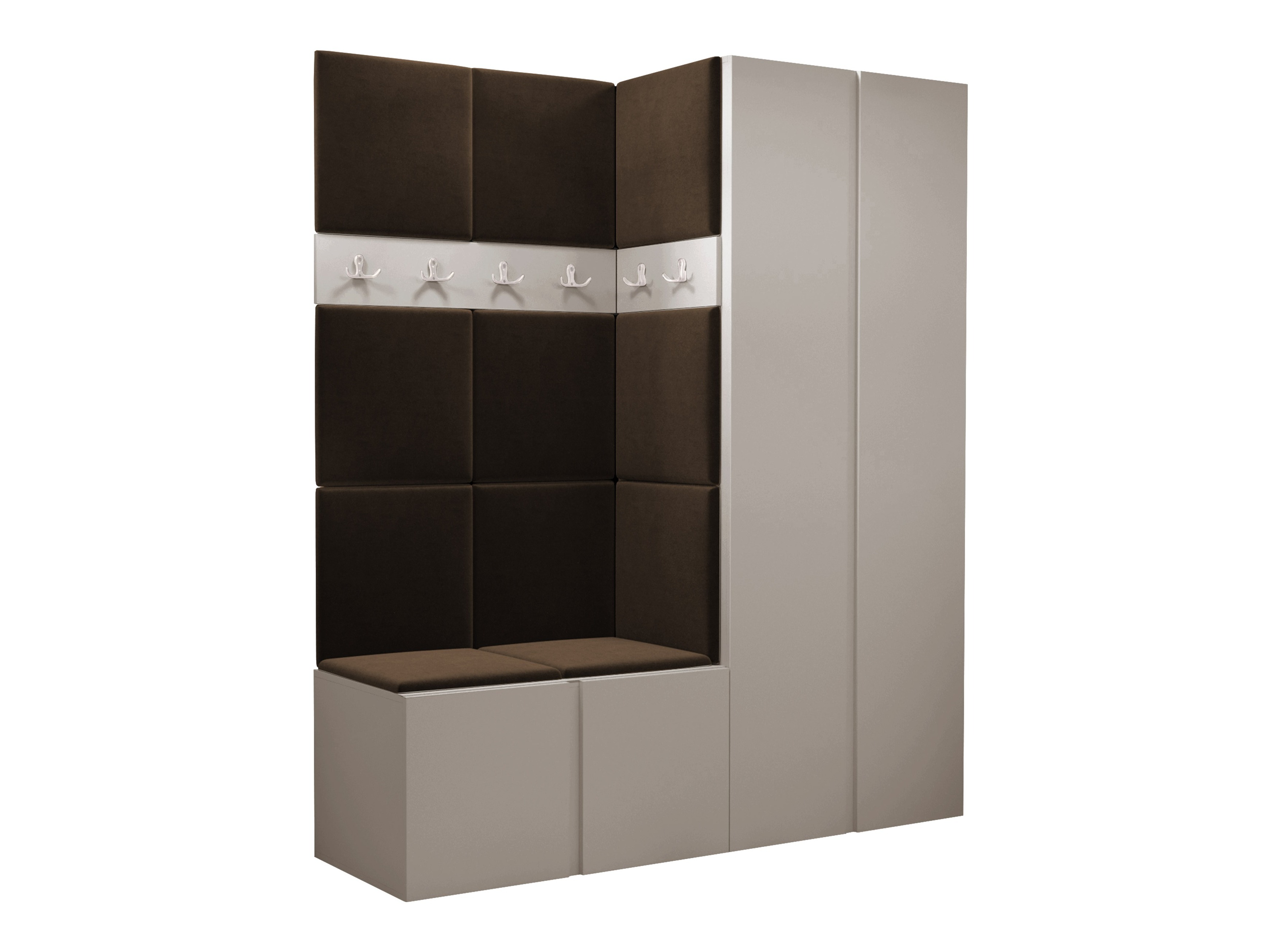 Conjunto para corredor Pinis III (Caxemira)